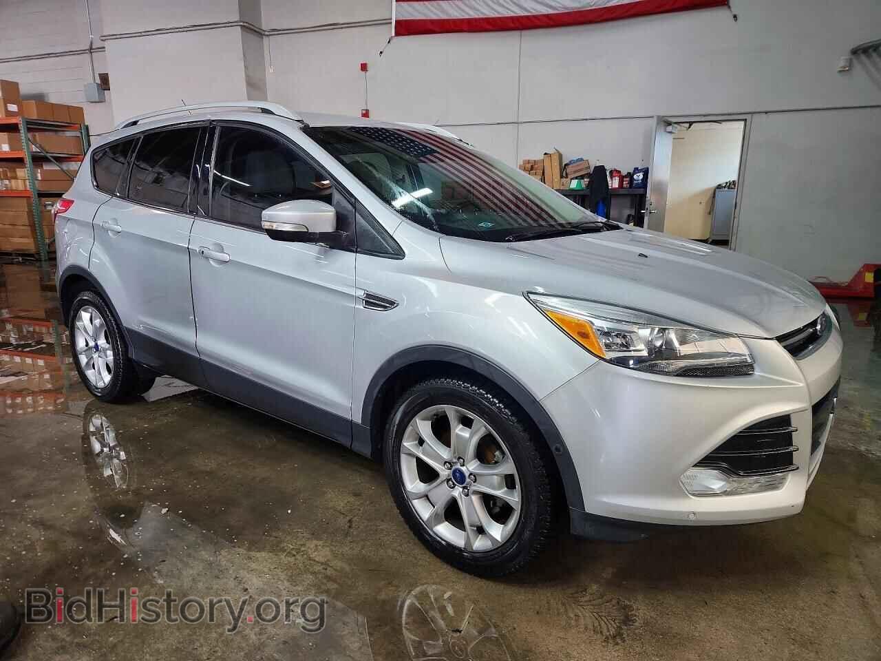 2014 FORD ESCAPE - VIN: 1FMCU0JX1EUB28983 - Фото 4