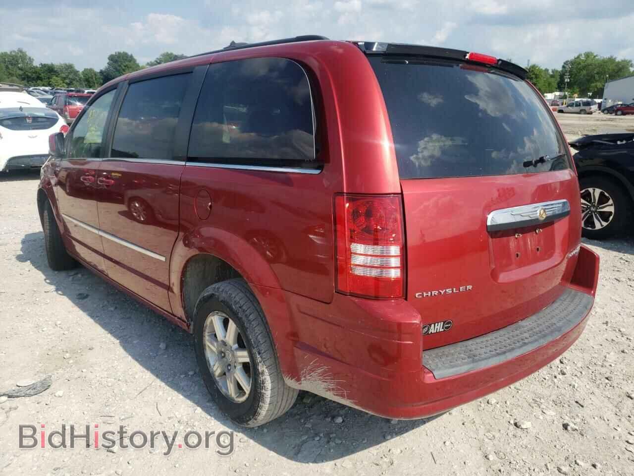 2009 CHRYSLER MINIVAN - VIN: 2A8HR54189R547702 - Фото 3
