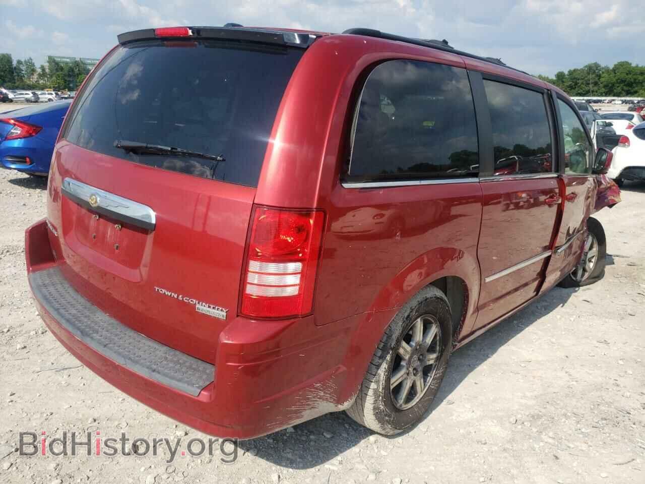 2009 CHRYSLER MINIVAN - VIN: 2A8HR54189R547702 - Фото 4