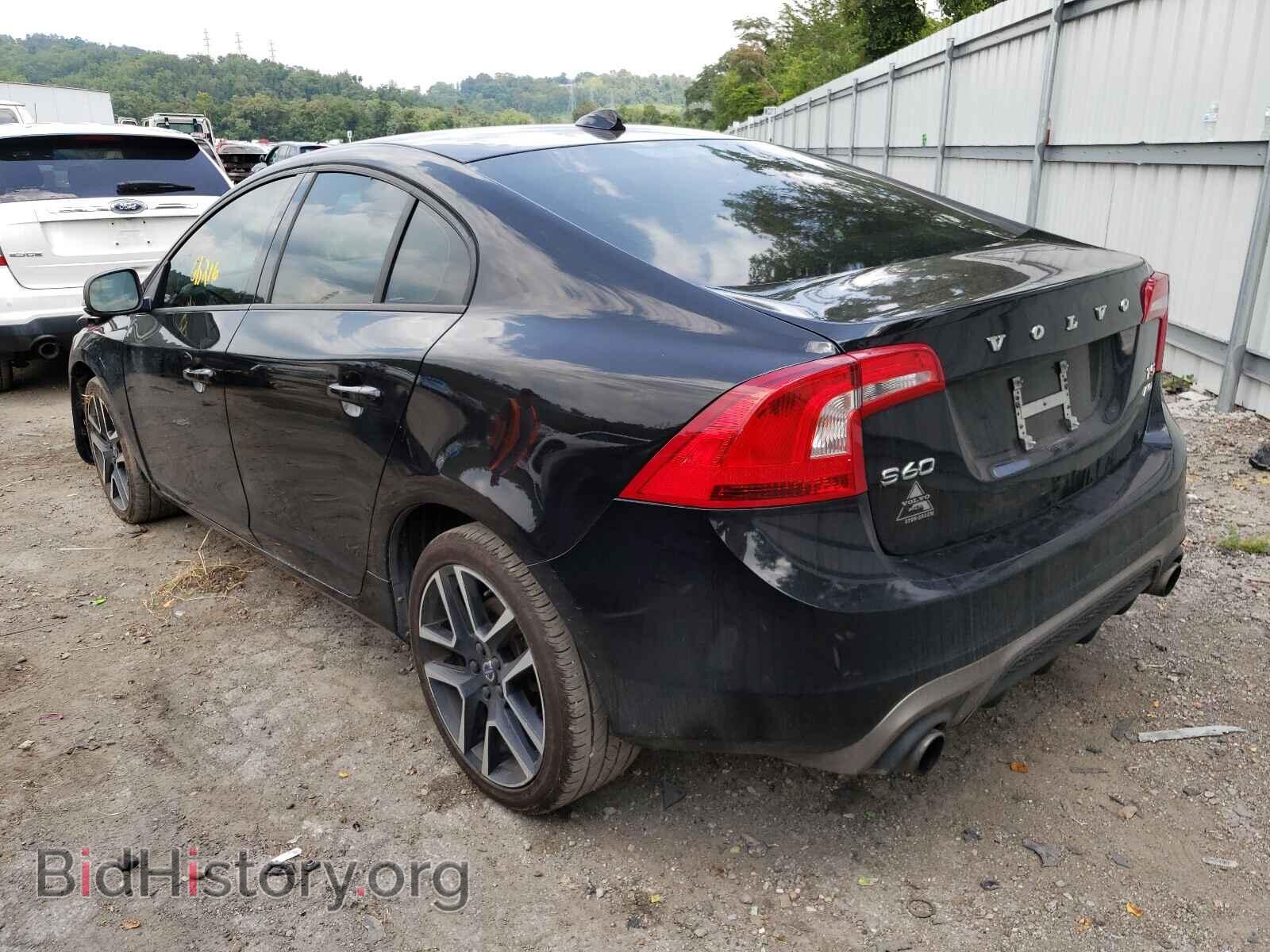 2017 VOLVO S60 - VIN: YV140MTLXH2436783 - Фото 3
