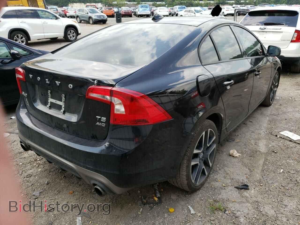 2017 VOLVO S60 - VIN: YV140MTLXH2436783 - Фото 4