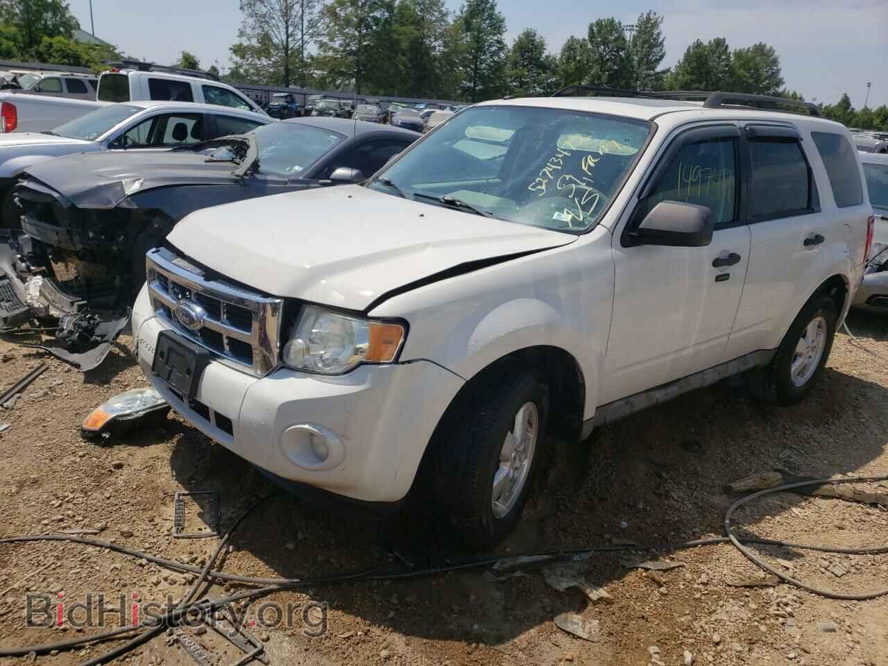 2009 FORD ESCAPE - VIN: 1FMCU03G49KB63449 - Фото 2
