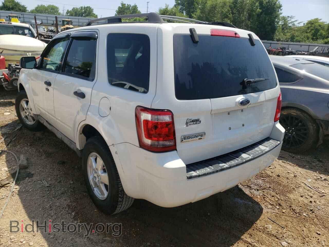 2009 FORD ESCAPE - VIN: 1FMCU03G49KB63449 - Фото 3