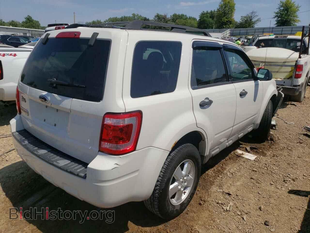 2009 FORD ESCAPE - VIN: 1FMCU03G49KB63449 - Фото 4