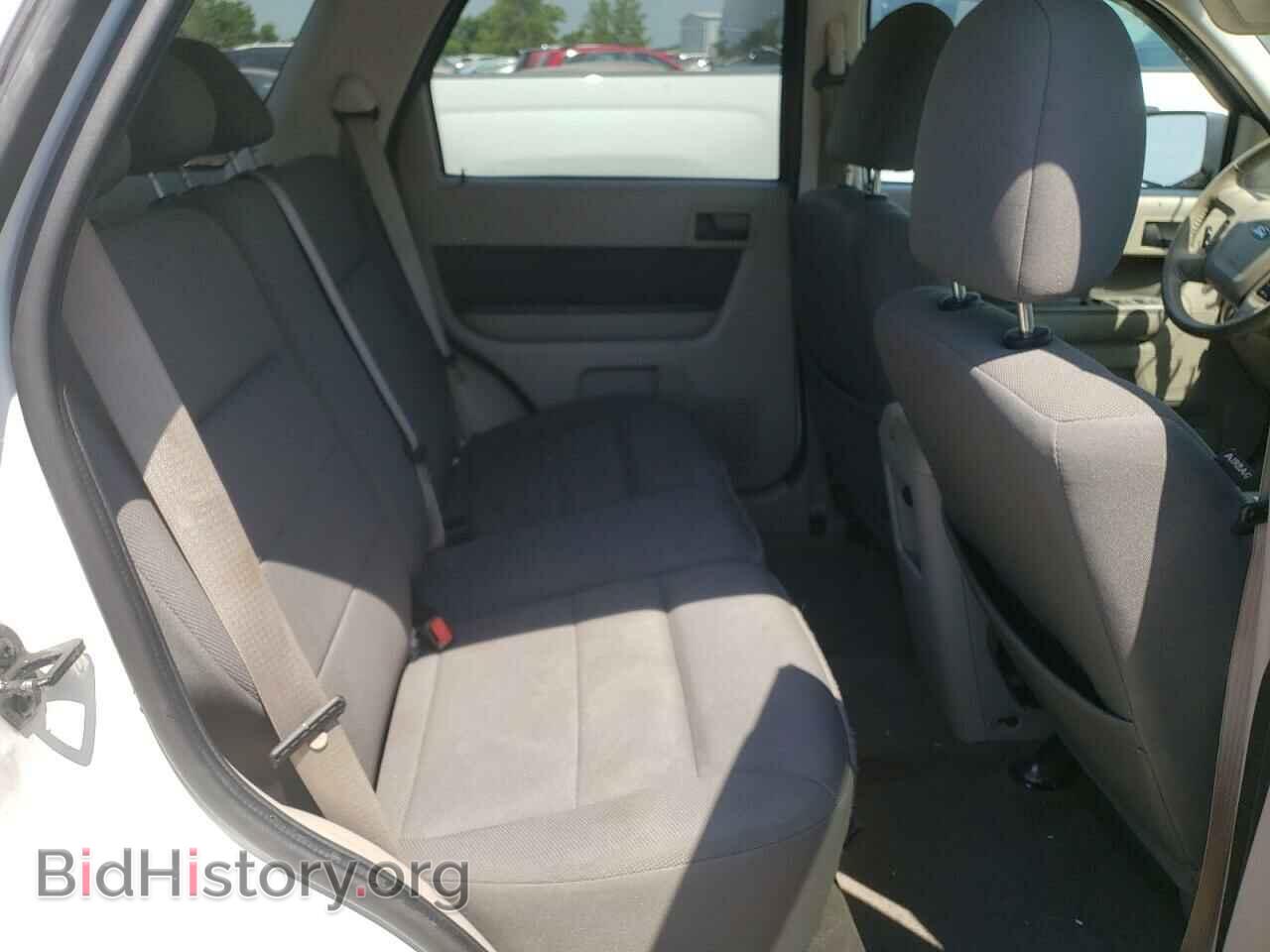 2009 FORD ESCAPE - VIN: 1FMCU03G49KB63449 - Фото 6