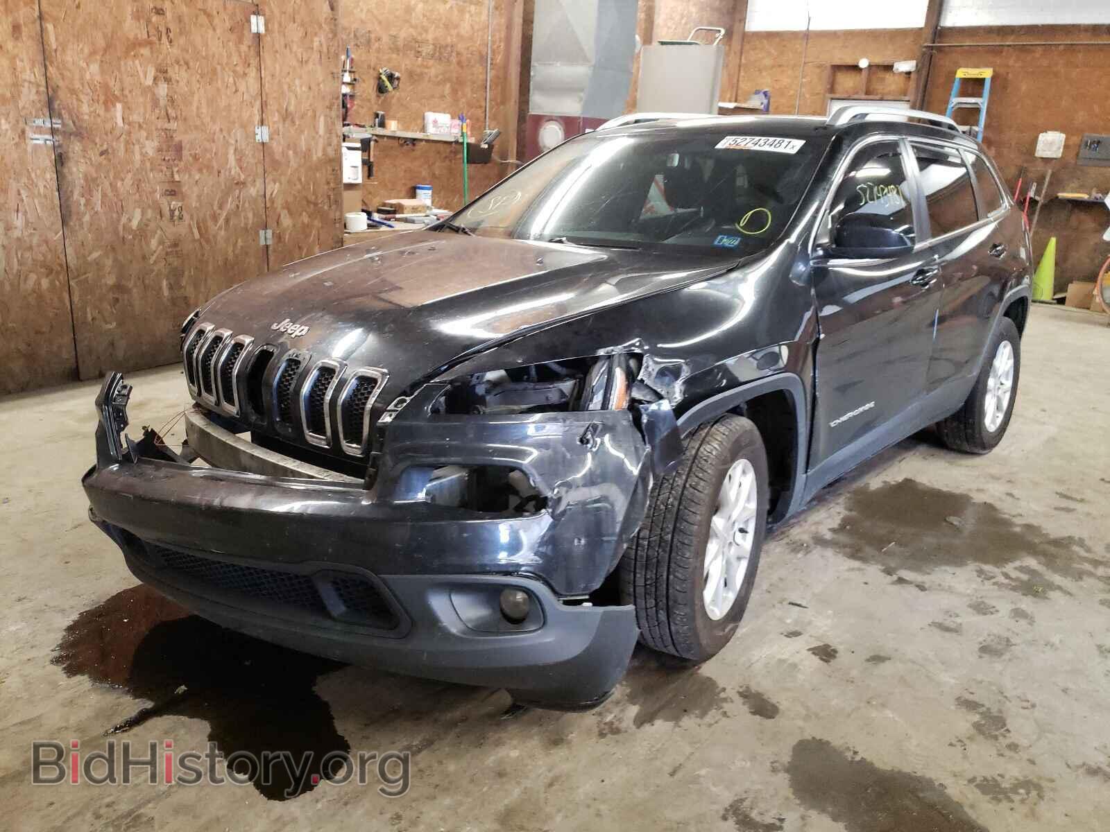 2016 JEEP CHEROKEE - VIN: 1C4PJMCB0GW293227 - Фото 2