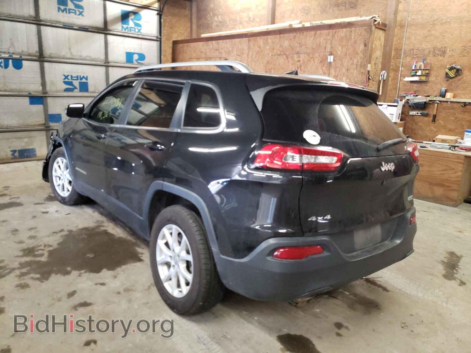 2016 JEEP CHEROKEE - VIN: 1C4PJMCB0GW293227 - Фото 3