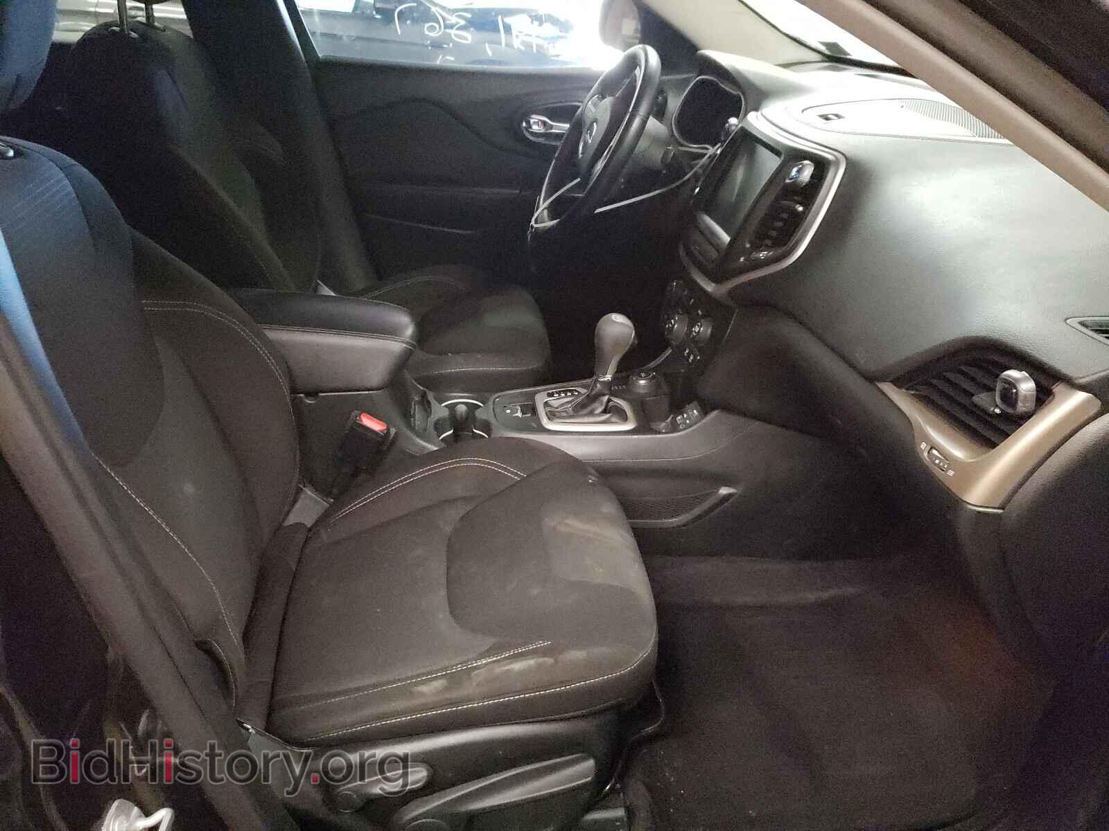 2016 JEEP CHEROKEE - VIN: 1C4PJMCB0GW293227 - Фото 5