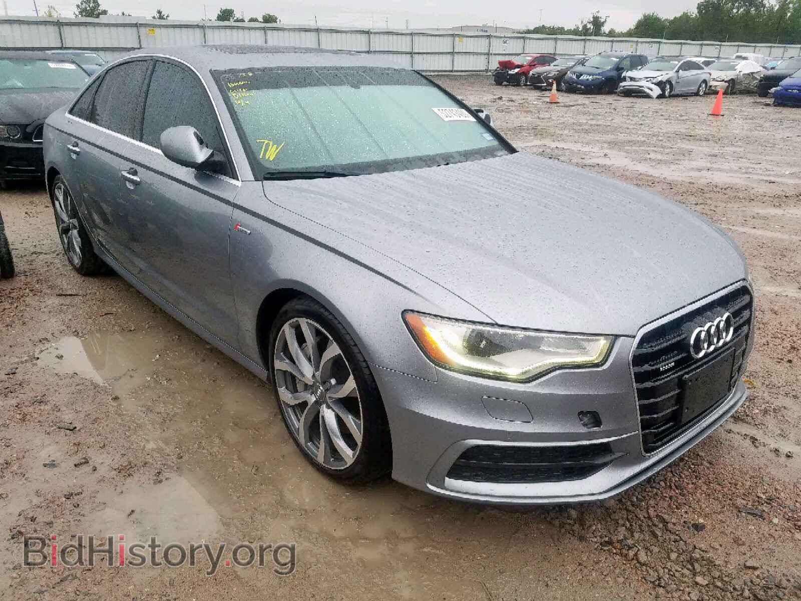 Photo WAUFGAFC7FN003600 - AUDI A6 2015