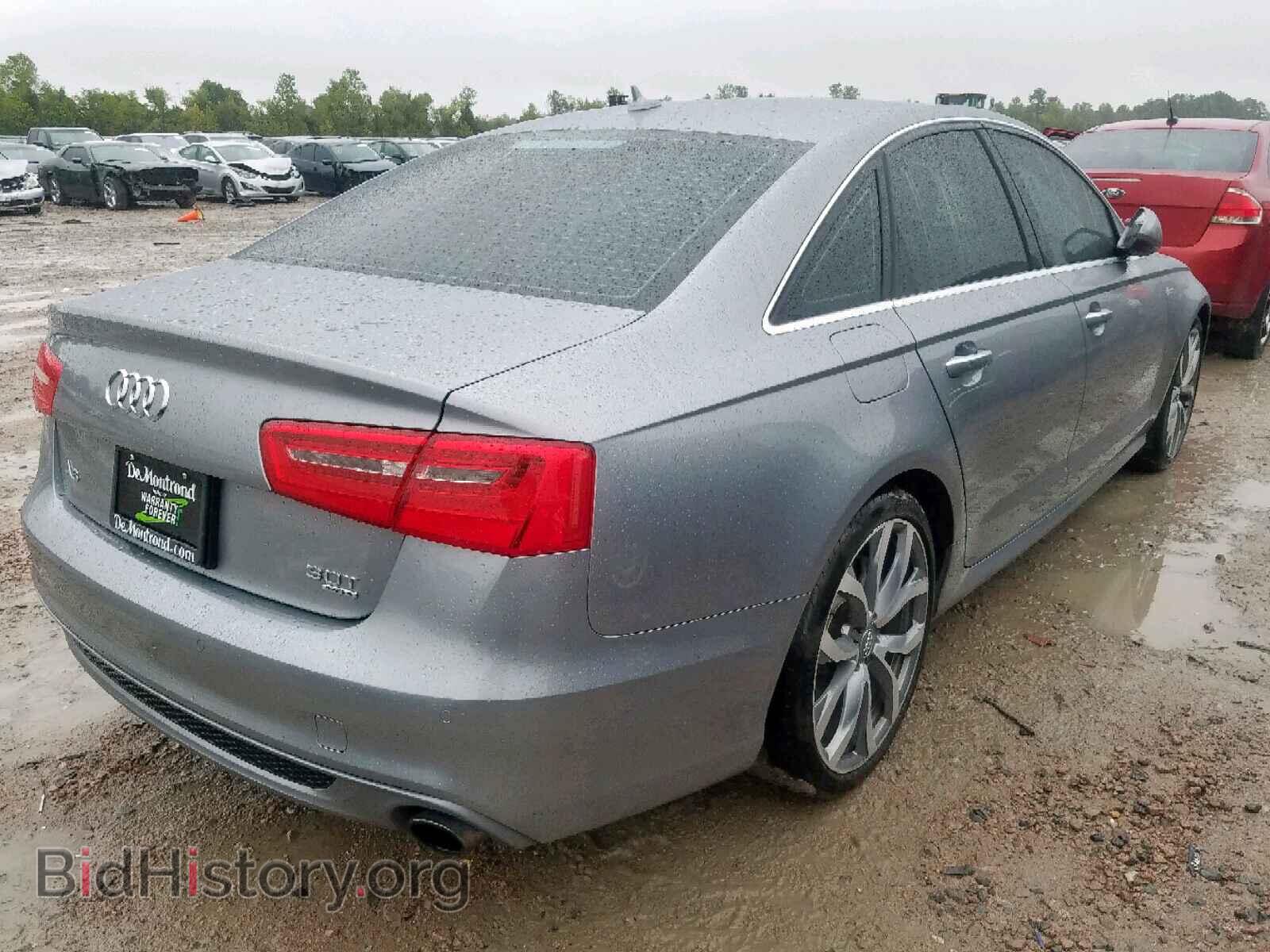 2015 AUDI A6 - VIN: WAUFGAFC7FN003600 - Фото 4