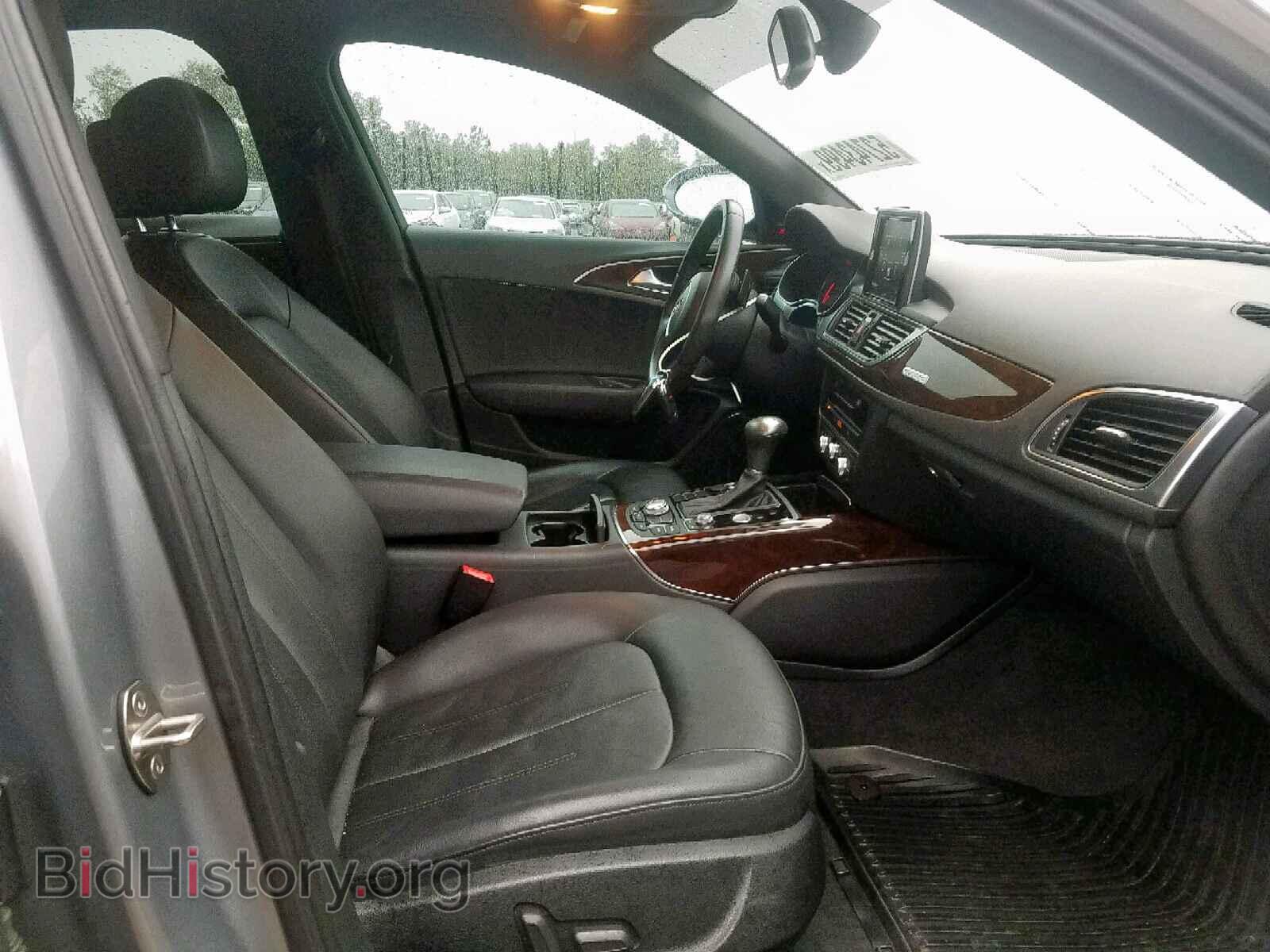 2015 AUDI A6 - VIN: WAUFGAFC7FN003600 - Фото 5