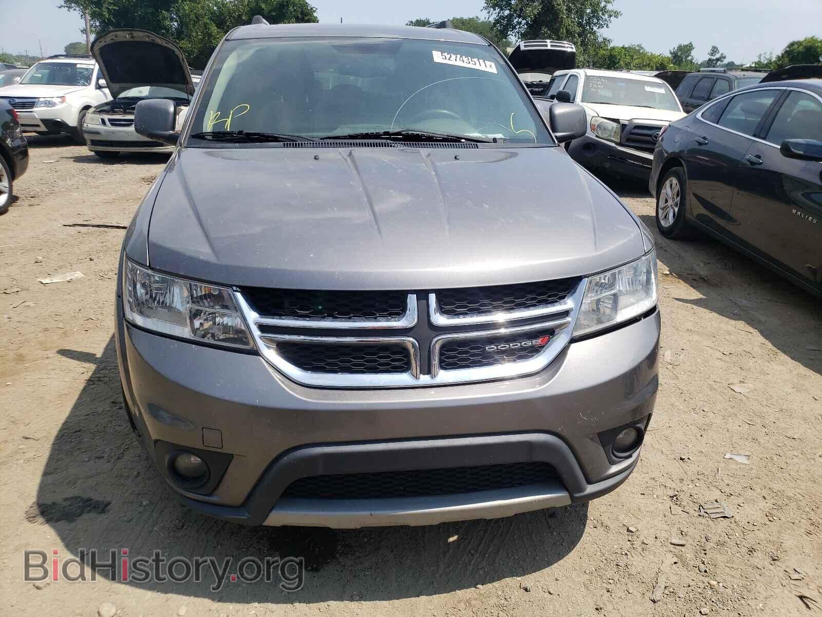 2013 DODGE JOURNEY - VIN: 3C4PDCDGXDT715923 - Фото 9