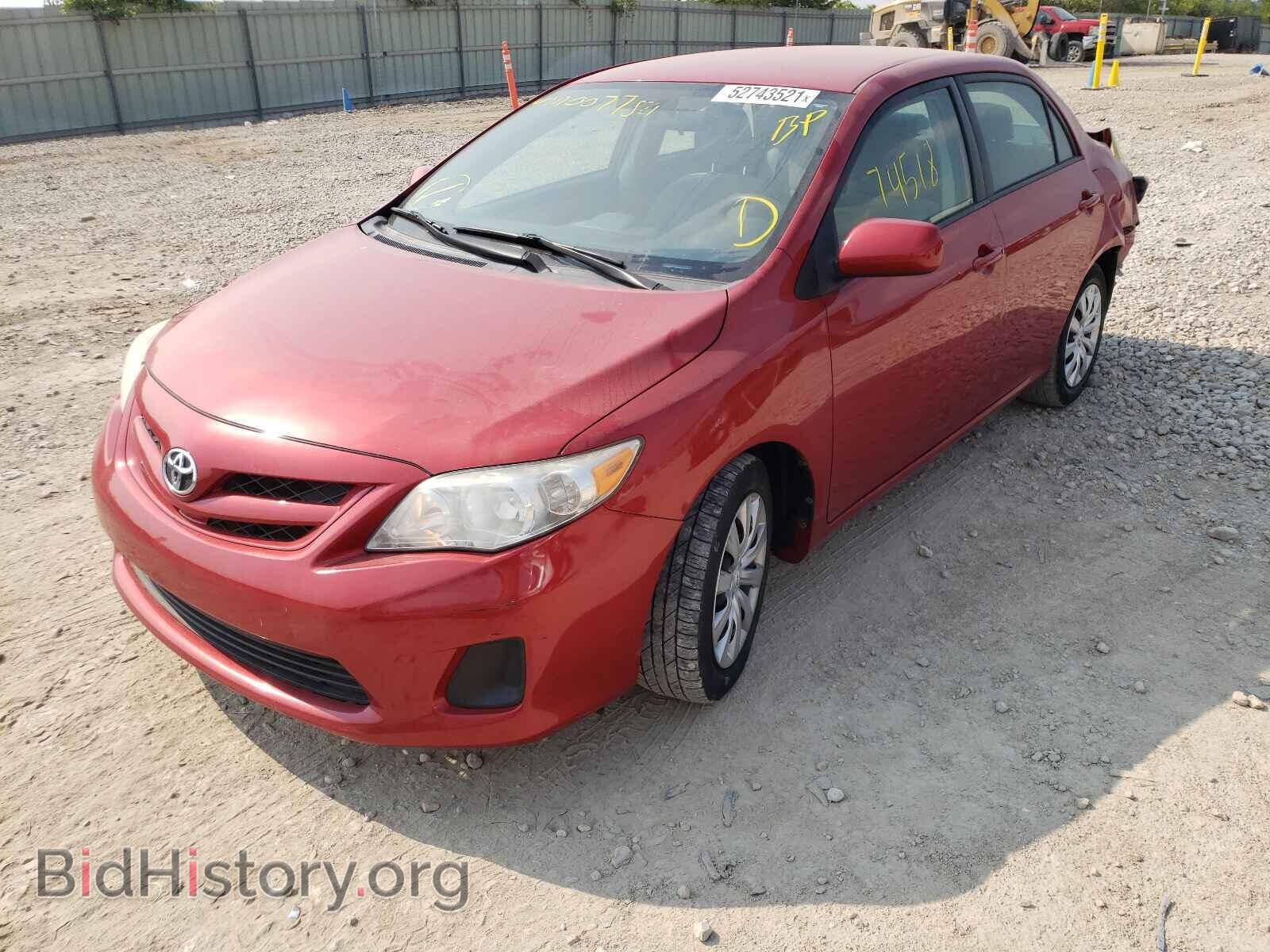 2012 TOYOTA COROLLA - VIN: 5YFBU4EE1CP007784 - Фото 2