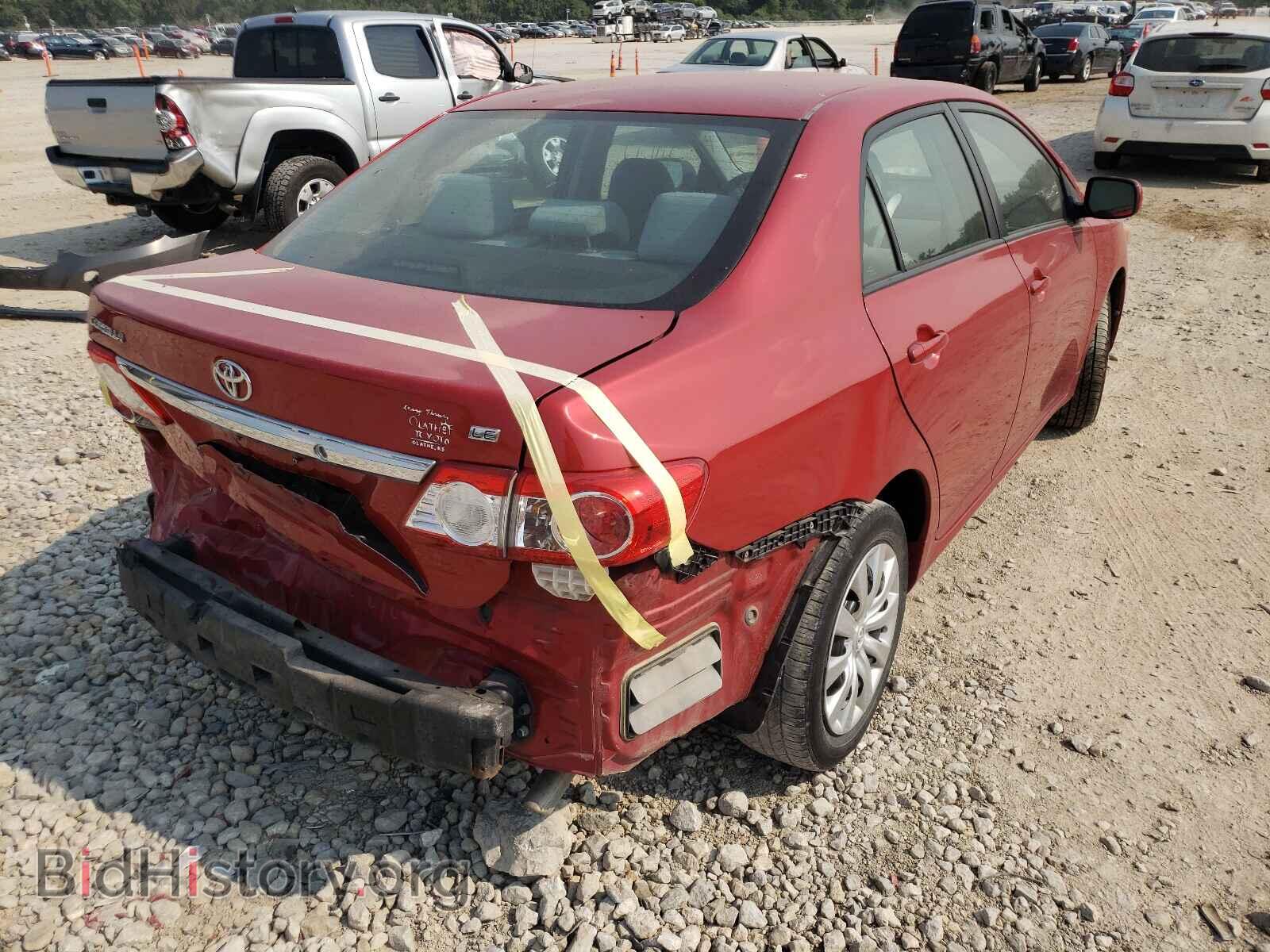 2012 TOYOTA COROLLA - VIN: 5YFBU4EE1CP007784 - Фото 4