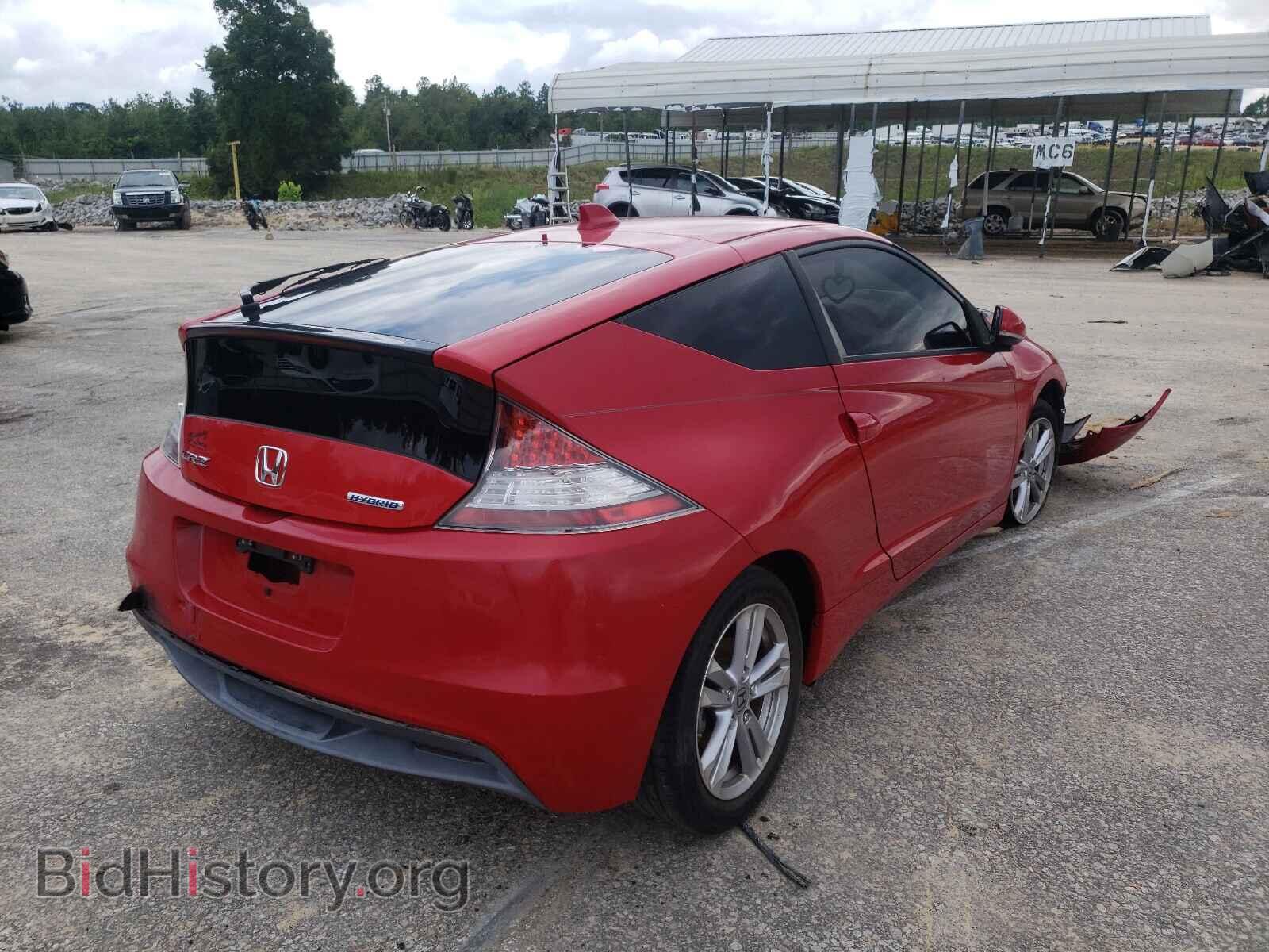 2011 HONDA CR-Z - VIN: JHMZF1C40BS007790 - Фото 4