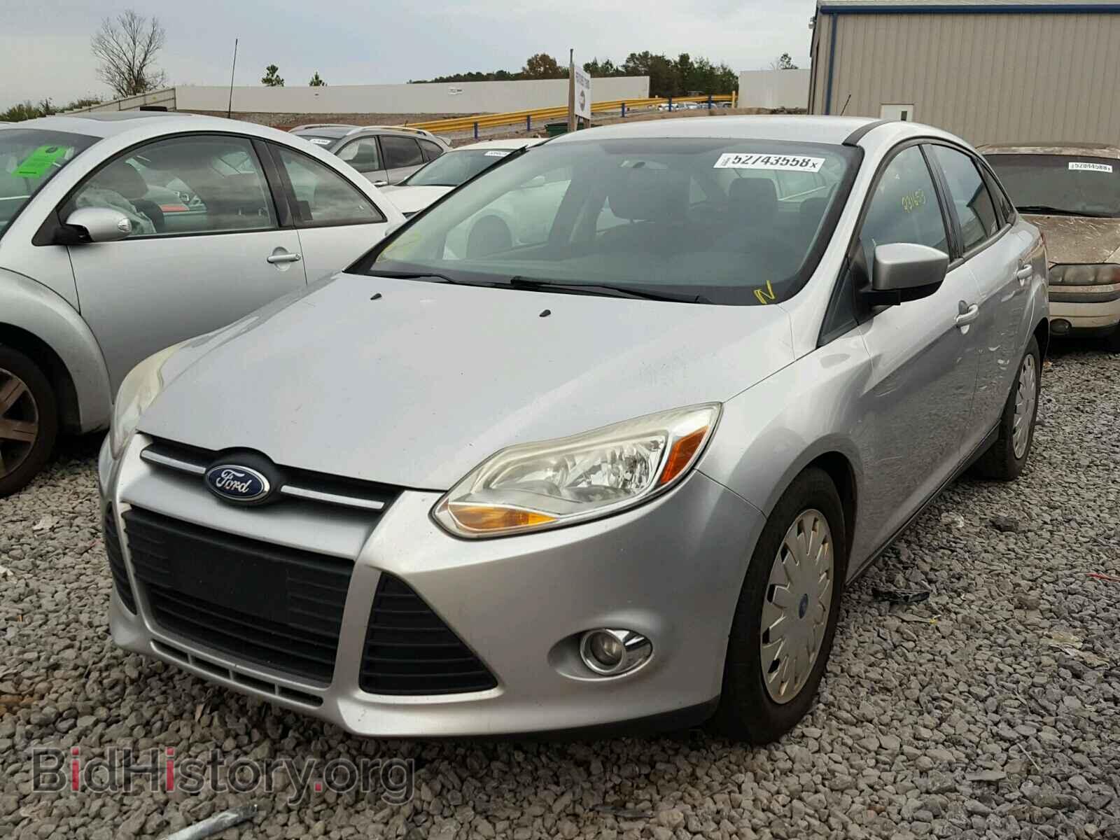 2012 FORD FOCUS SE - VIN: 1FAHP3F26CL224603 - Фото 2
