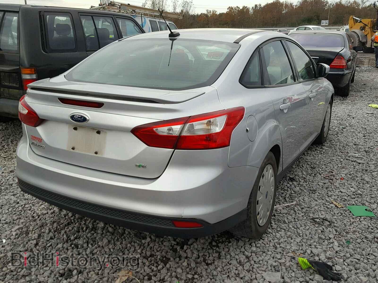 2012 FORD FOCUS SE - VIN: 1FAHP3F26CL224603 - Фото 4