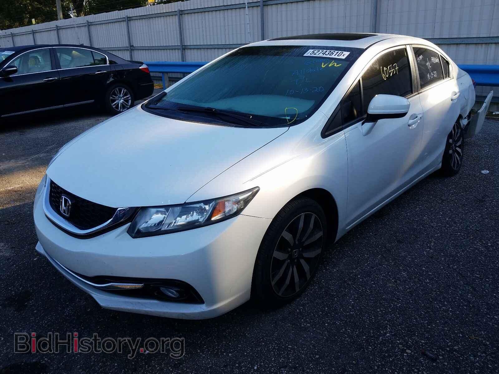 2015 HONDA CIVIC - VIN: 19XFB2F96FE057664 - Фото 2
