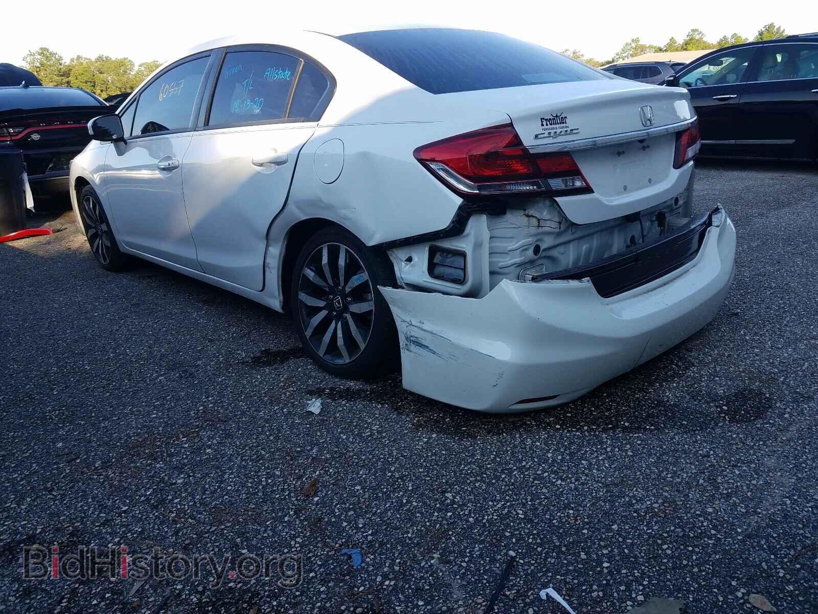 2015 HONDA CIVIC - VIN: 19XFB2F96FE057664 - Фото 3