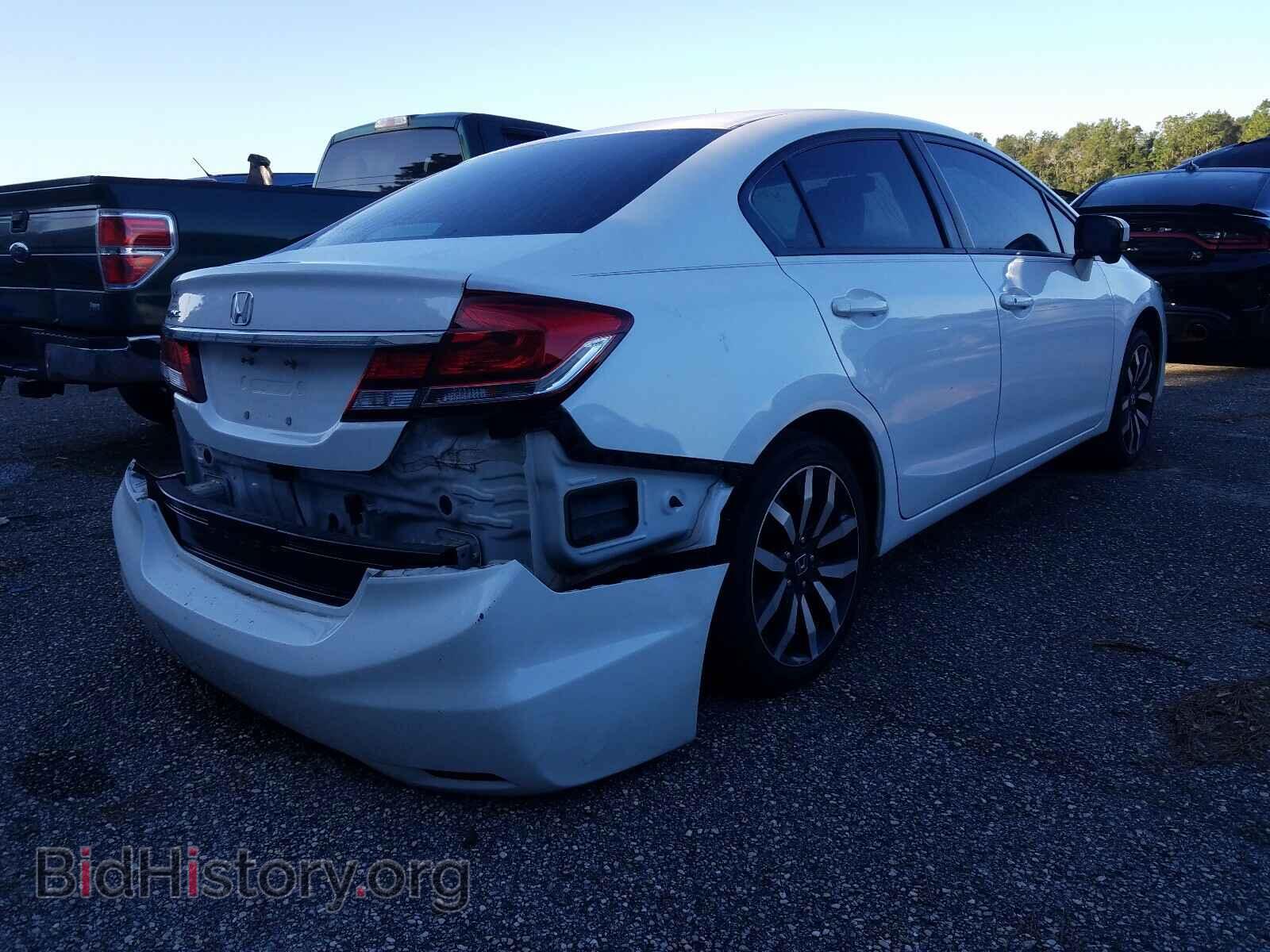 2015 HONDA CIVIC - VIN: 19XFB2F96FE057664 - Фото 4