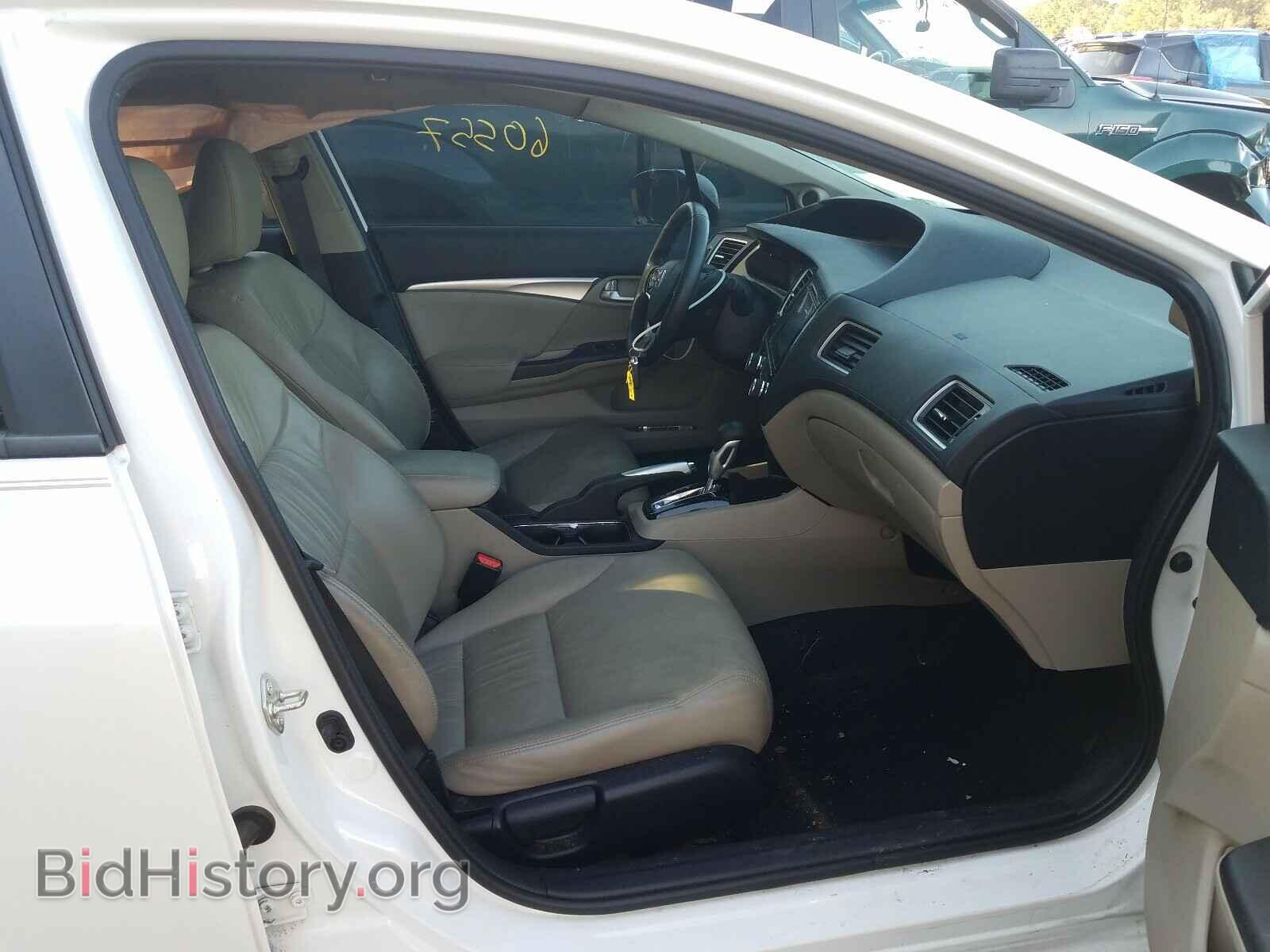 2015 HONDA CIVIC - VIN: 19XFB2F96FE057664 - Фото 5