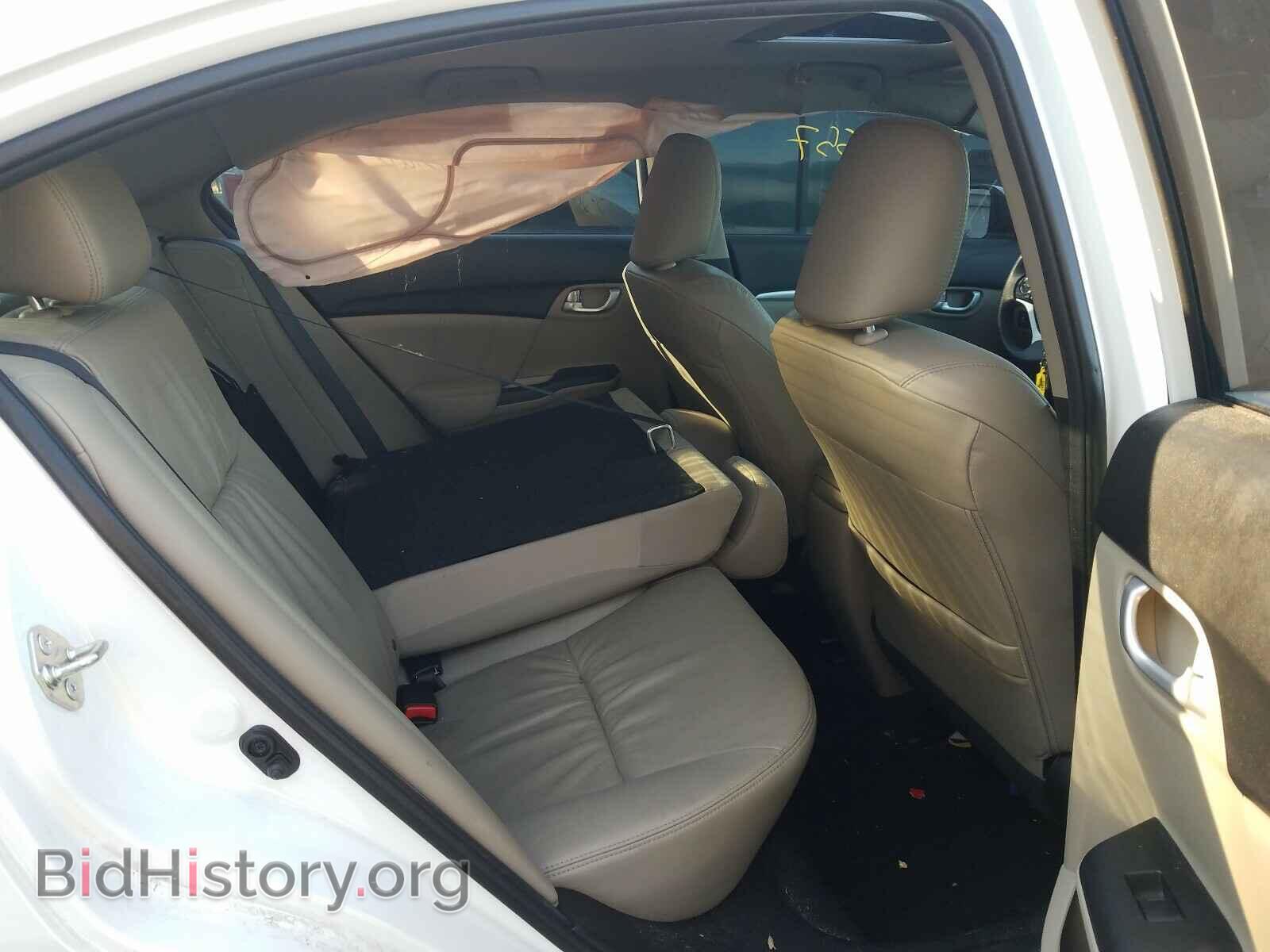 2015 HONDA CIVIC - VIN: 19XFB2F96FE057664 - Фото 6
