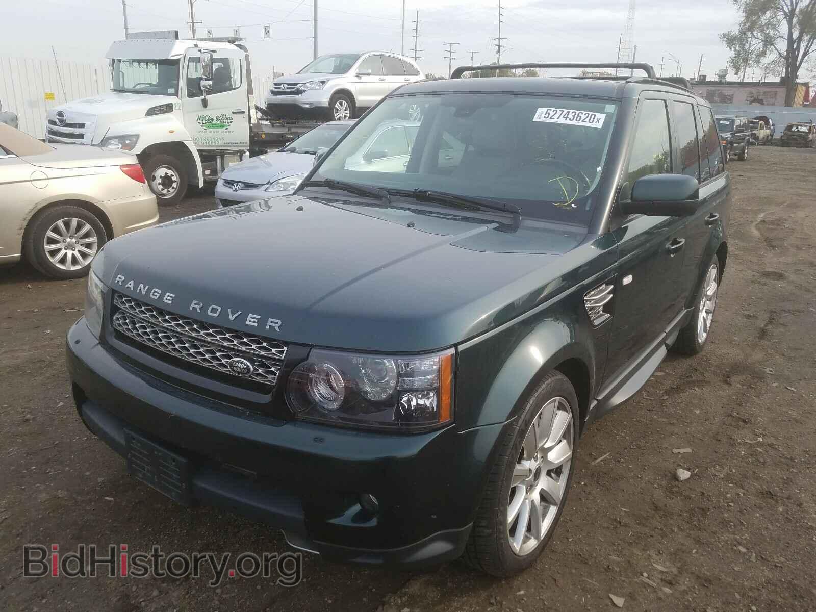 2012 LAND ROVER RANGEROVER - VIN: SALSH2E47CA759499 - Photo 2