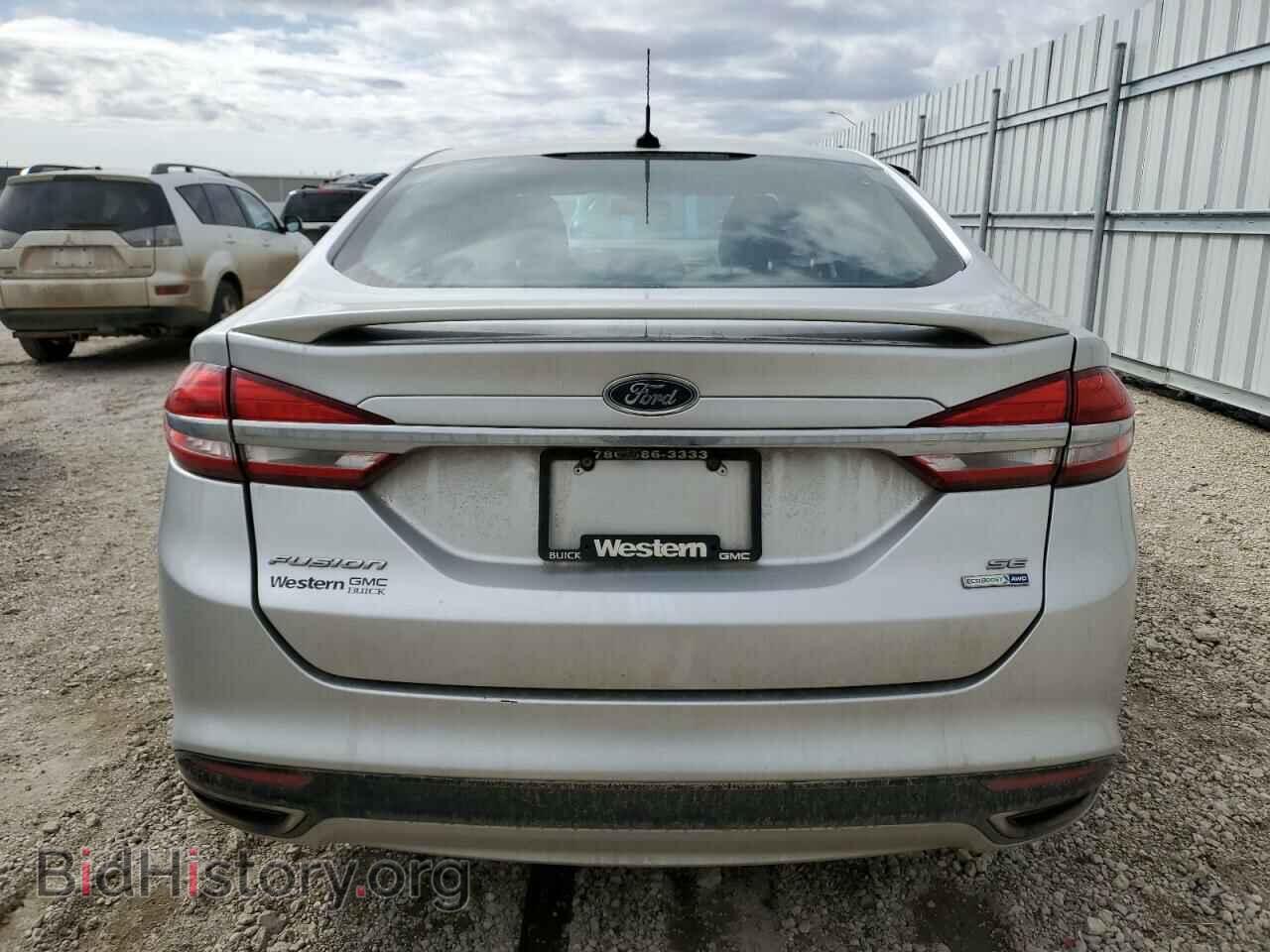 2017 FORD FUSION - VIN: 3FA6P0T9XHR331394 - Фото 6