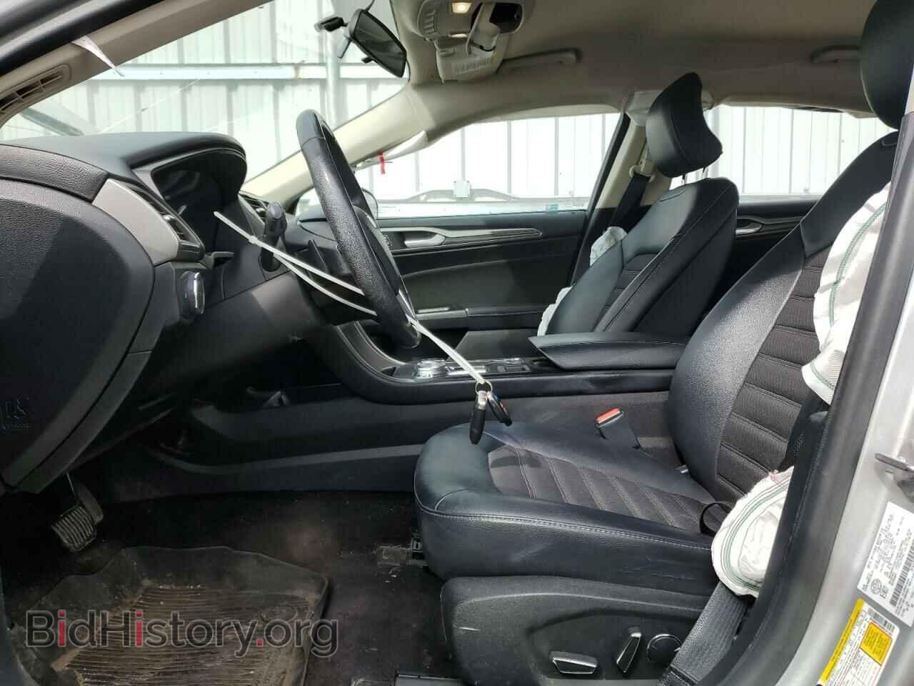 2017 FORD FUSION - VIN: 3FA6P0T9XHR331394 - Фото 7