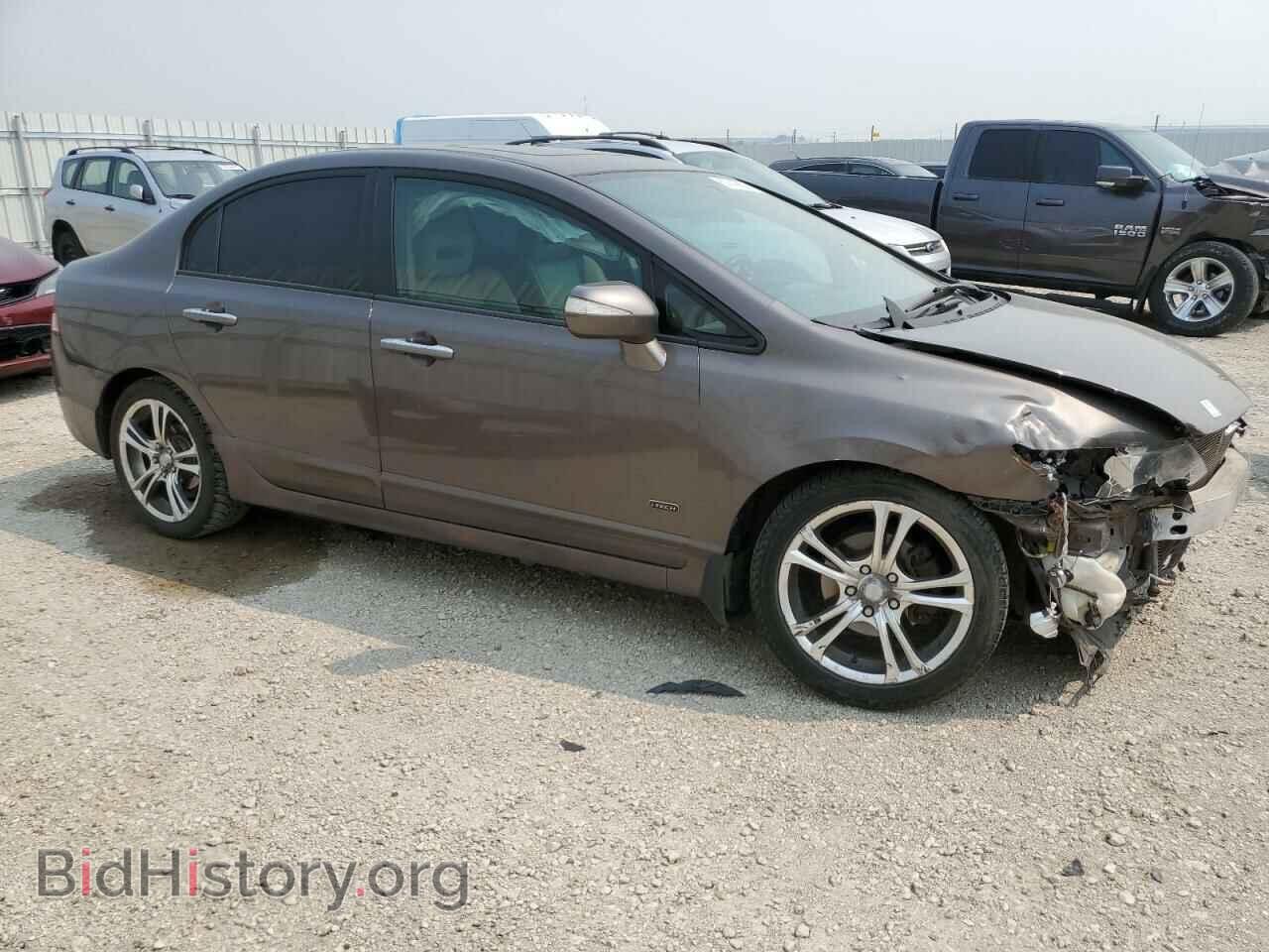 2010 ACURA CSX - VIN: 2HHFD5F74AH201765 - Фото 4