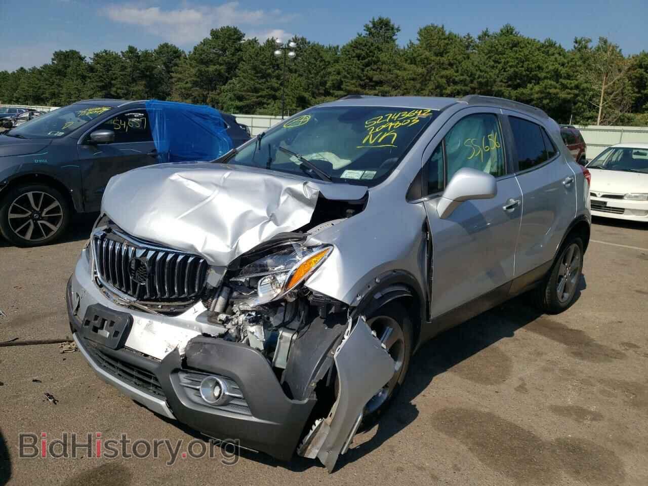 2013 BUICK ENCORE - VIN: KL4CJBSB6DB209803 - Photo 2