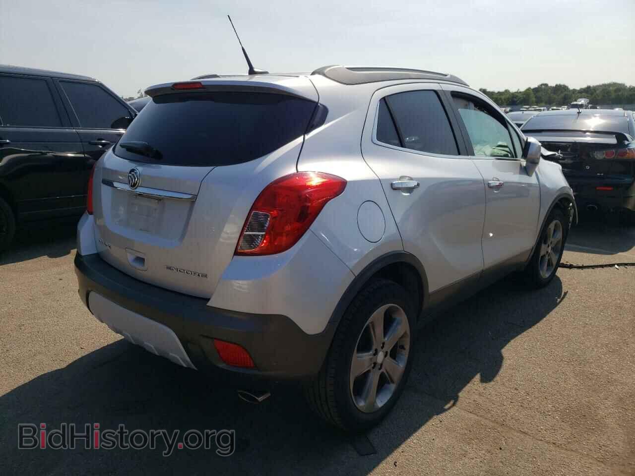 2013 BUICK ENCORE - VIN: KL4CJBSB6DB209803 - Photo 4