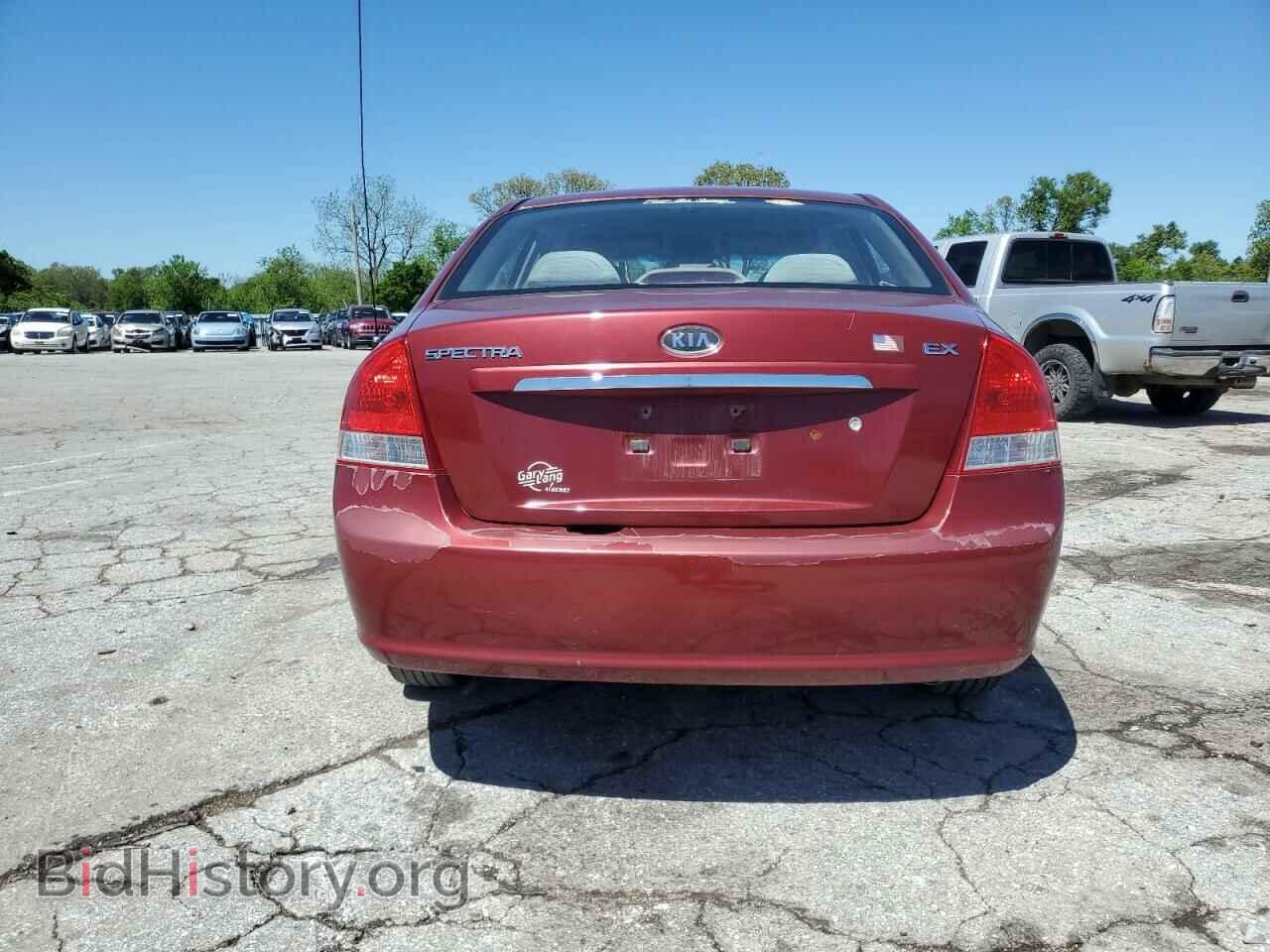 2007 KIA SPECTRA - VIN: KNAFE121875377340 - Фото 6
