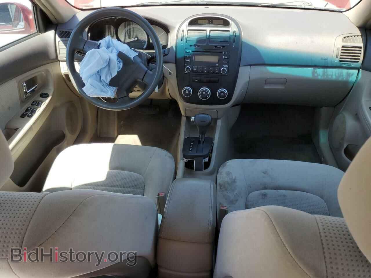 2007 KIA SPECTRA - VIN: KNAFE121875377340 - Фото 8