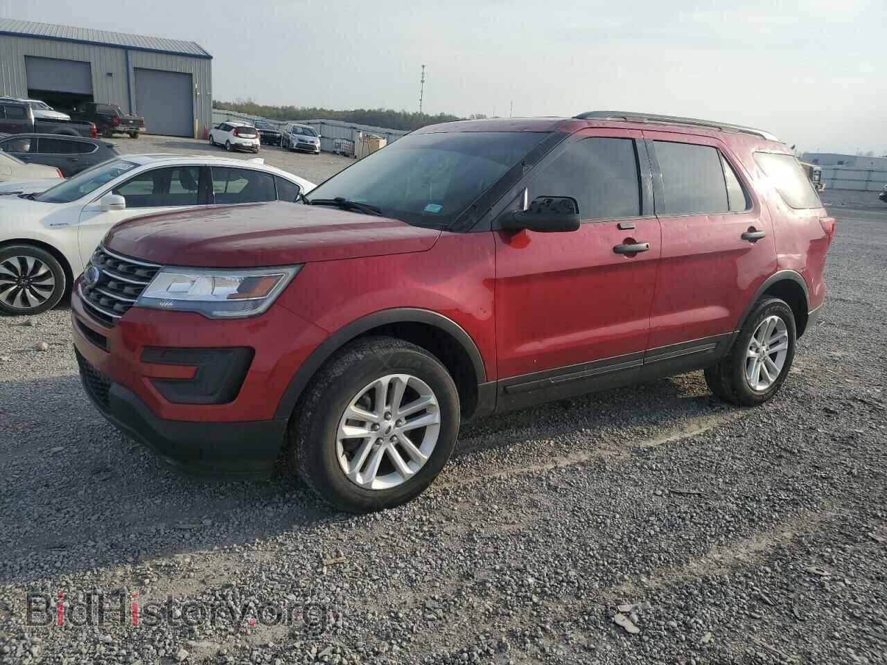 Фотография 1FM5K8BH0HGC65307 - FORD EXPLORER 2017