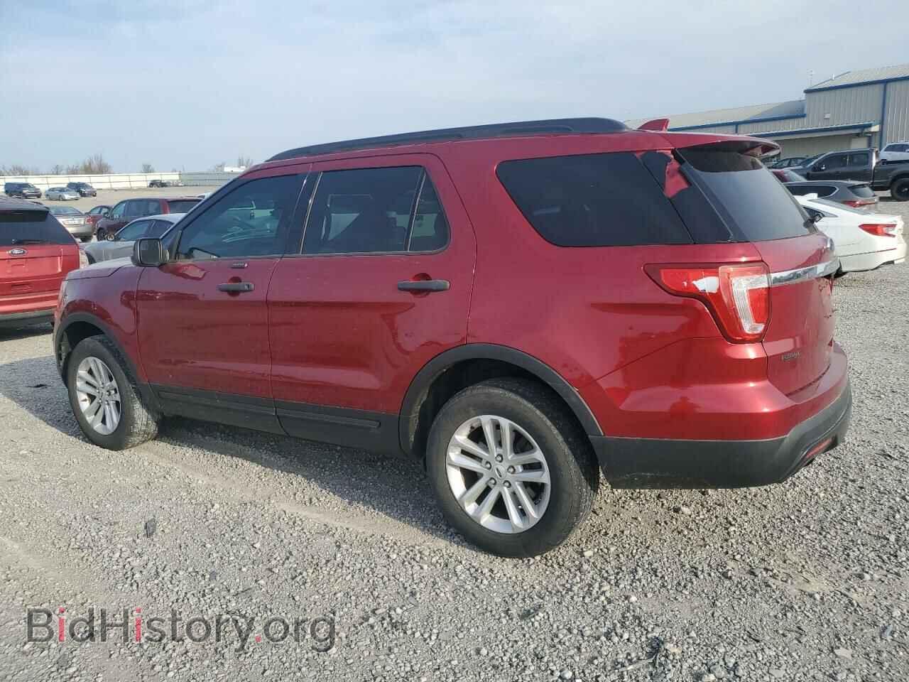 2017 FORD EXPLORER - VIN: 1FM5K8BH0HGC65307 - Фото 2