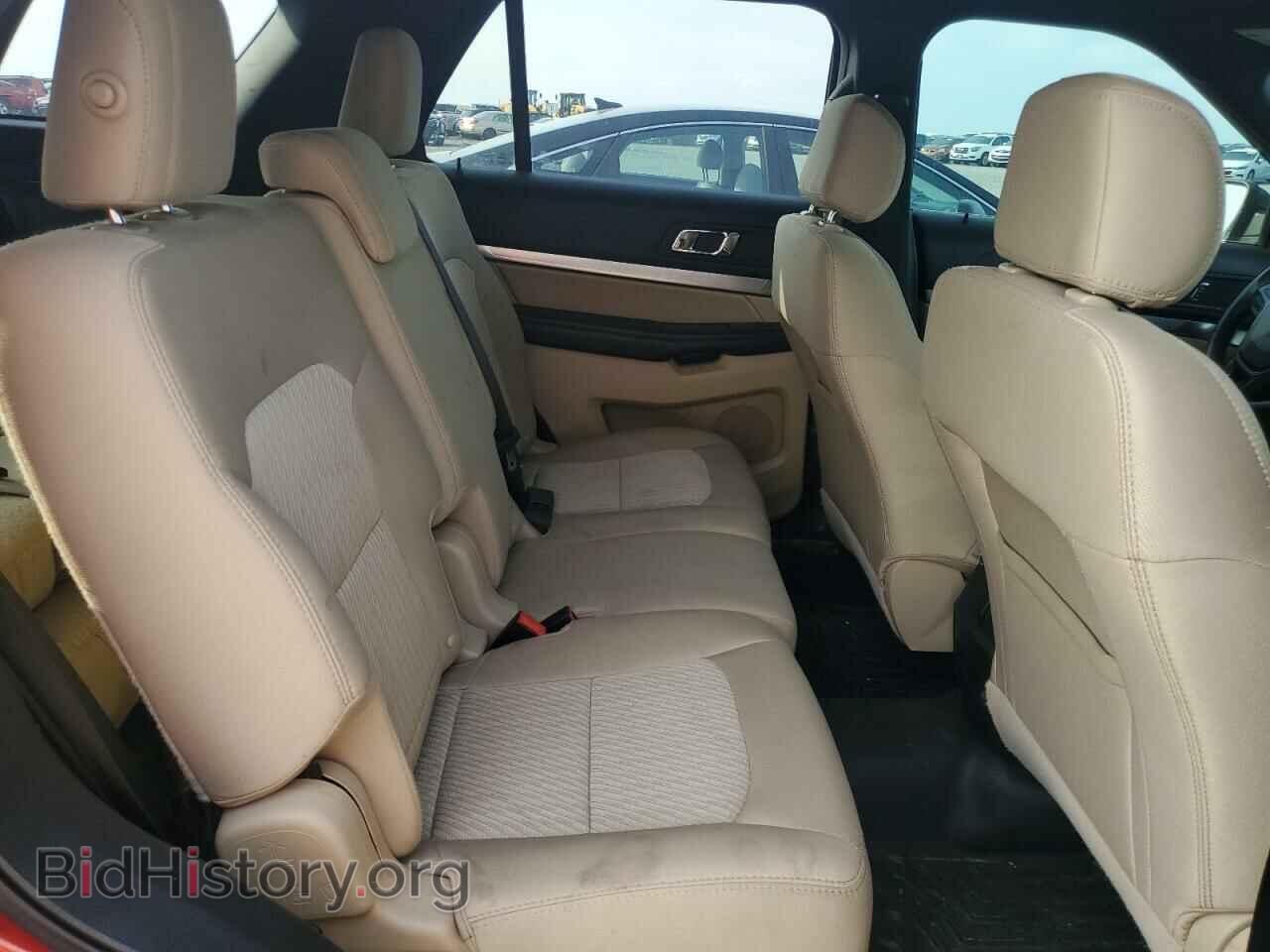 2017 FORD EXPLORER - VIN: 1FM5K8BH0HGC65307 - Фото 11