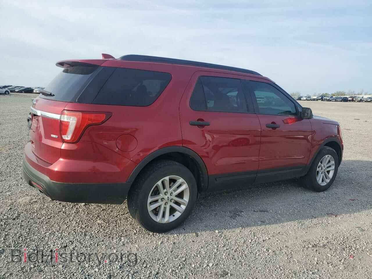 2017 FORD EXPLORER - VIN: 1FM5K8BH0HGC65307 - Фото 3