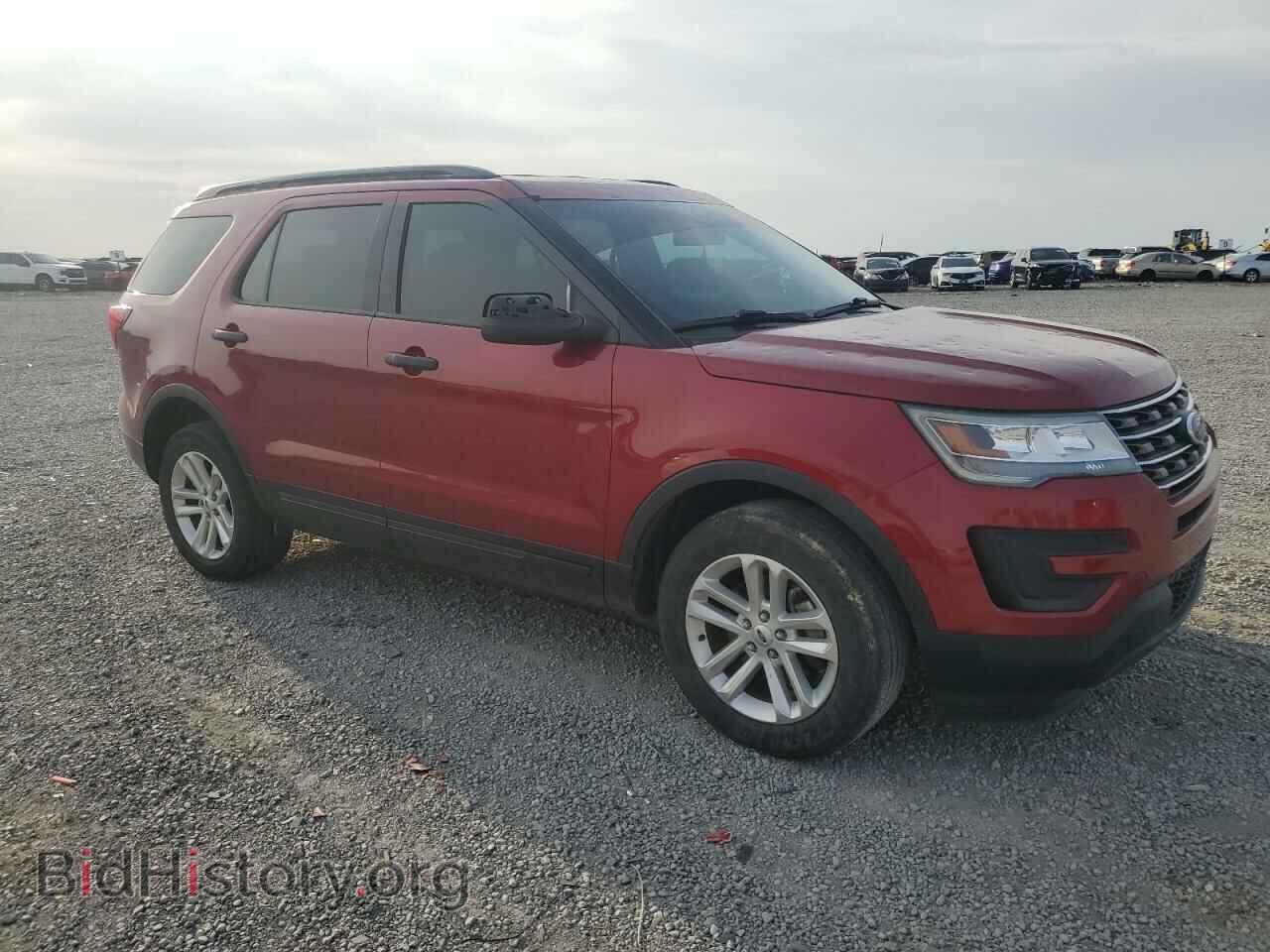 2017 FORD EXPLORER - VIN: 1FM5K8BH0HGC65307 - Фото 4