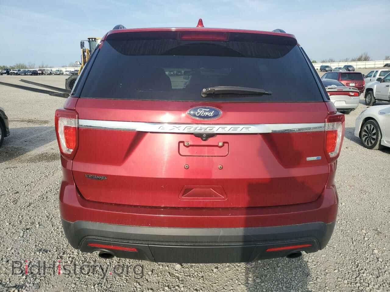 2017 FORD EXPLORER - VIN: 1FM5K8BH0HGC65307 - Фото 6