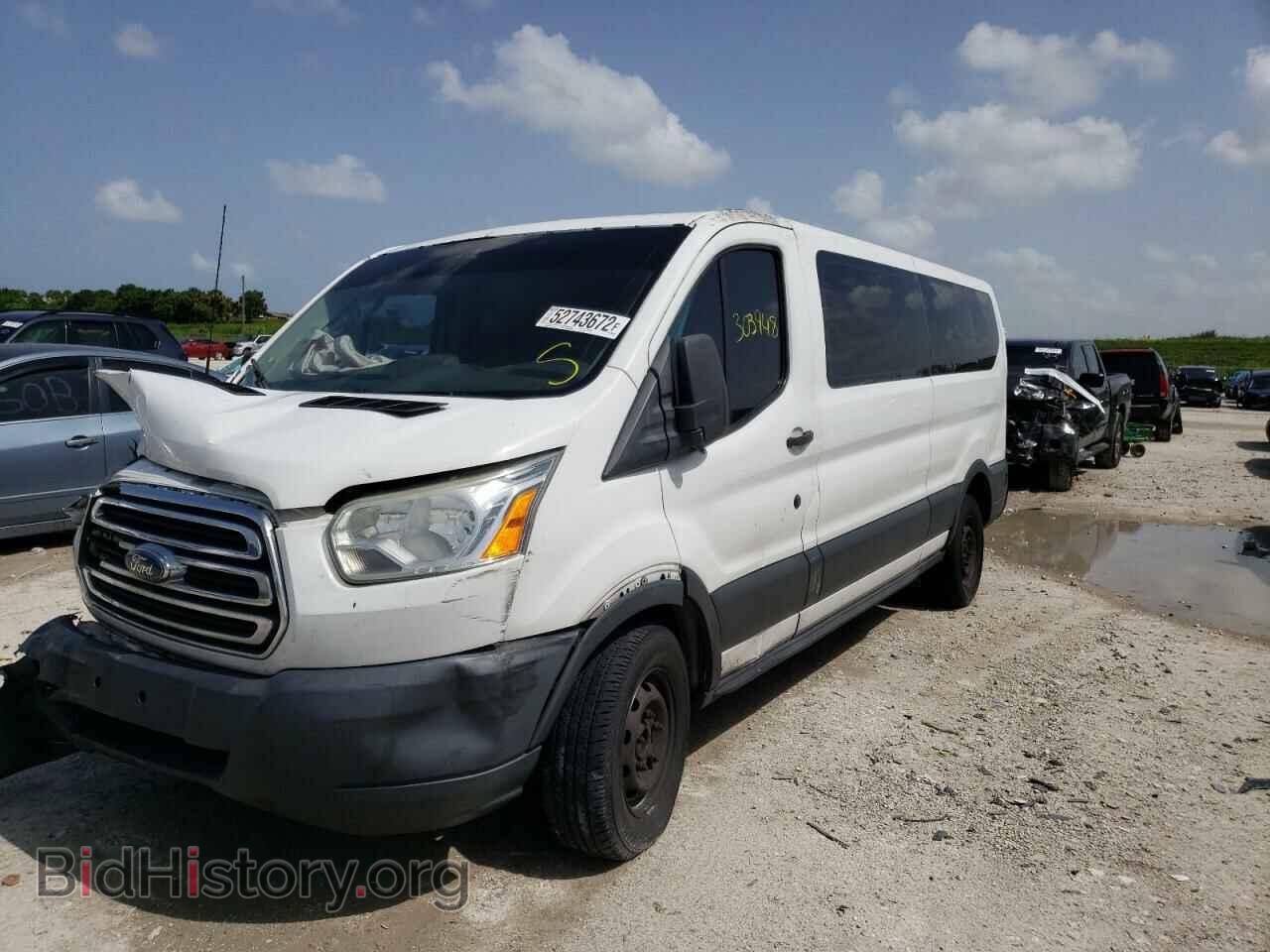 2015 FORD TRANSIT - VIN: 1FBZX2ZM4FKA94468 - Photo 2