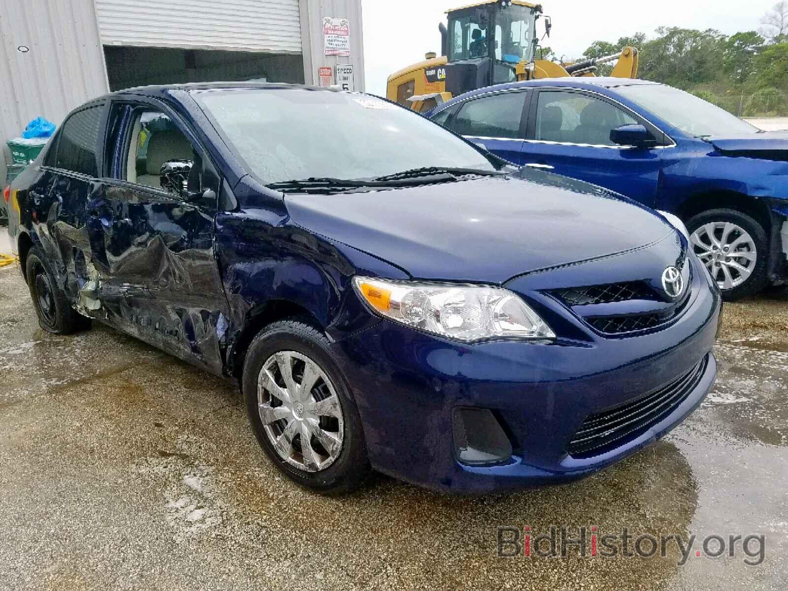 Photo 2T1BU4EE2DC081698 - TOYOTA COROLLA BA 2013