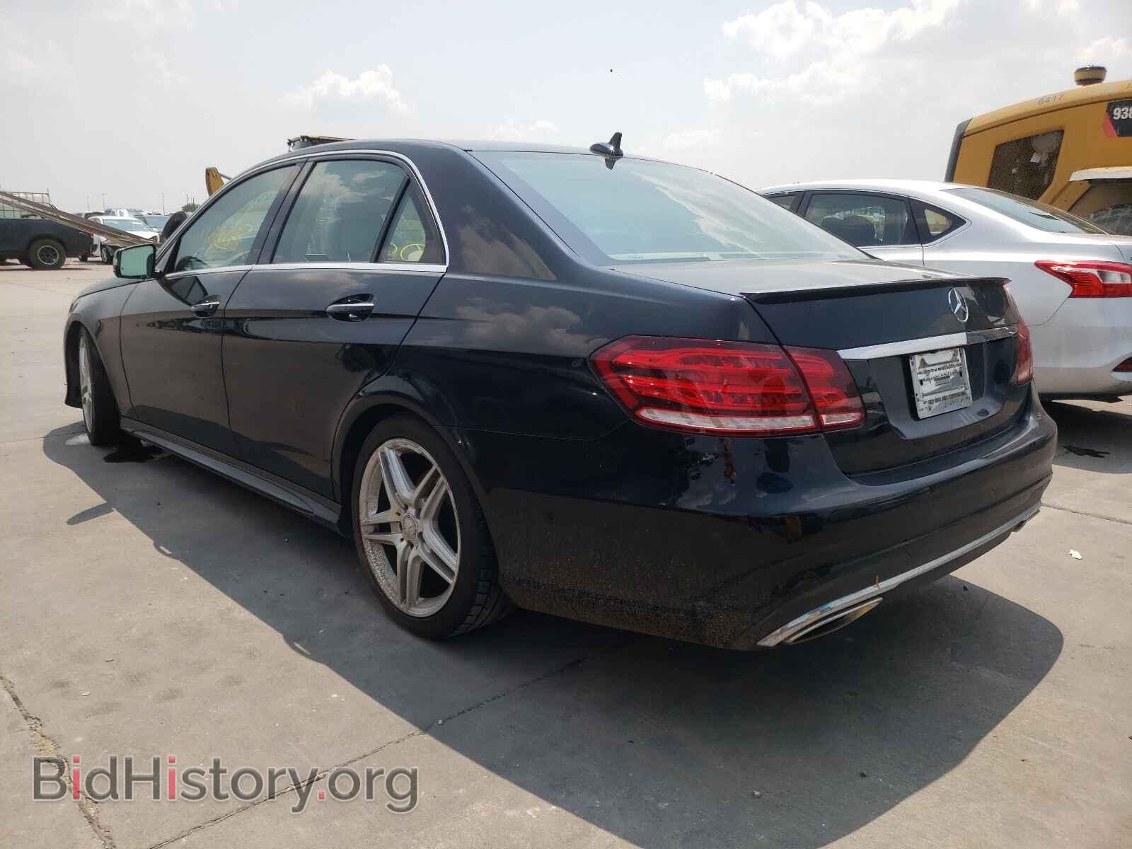 2014 MERCEDES-BENZ E-CLASS - VIN: WDDHF5KB8EA918499 - Photo 3