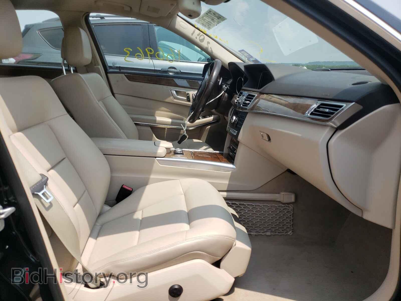 2014 MERCEDES-BENZ E-CLASS - VIN: WDDHF5KB8EA918499 - Photo 5