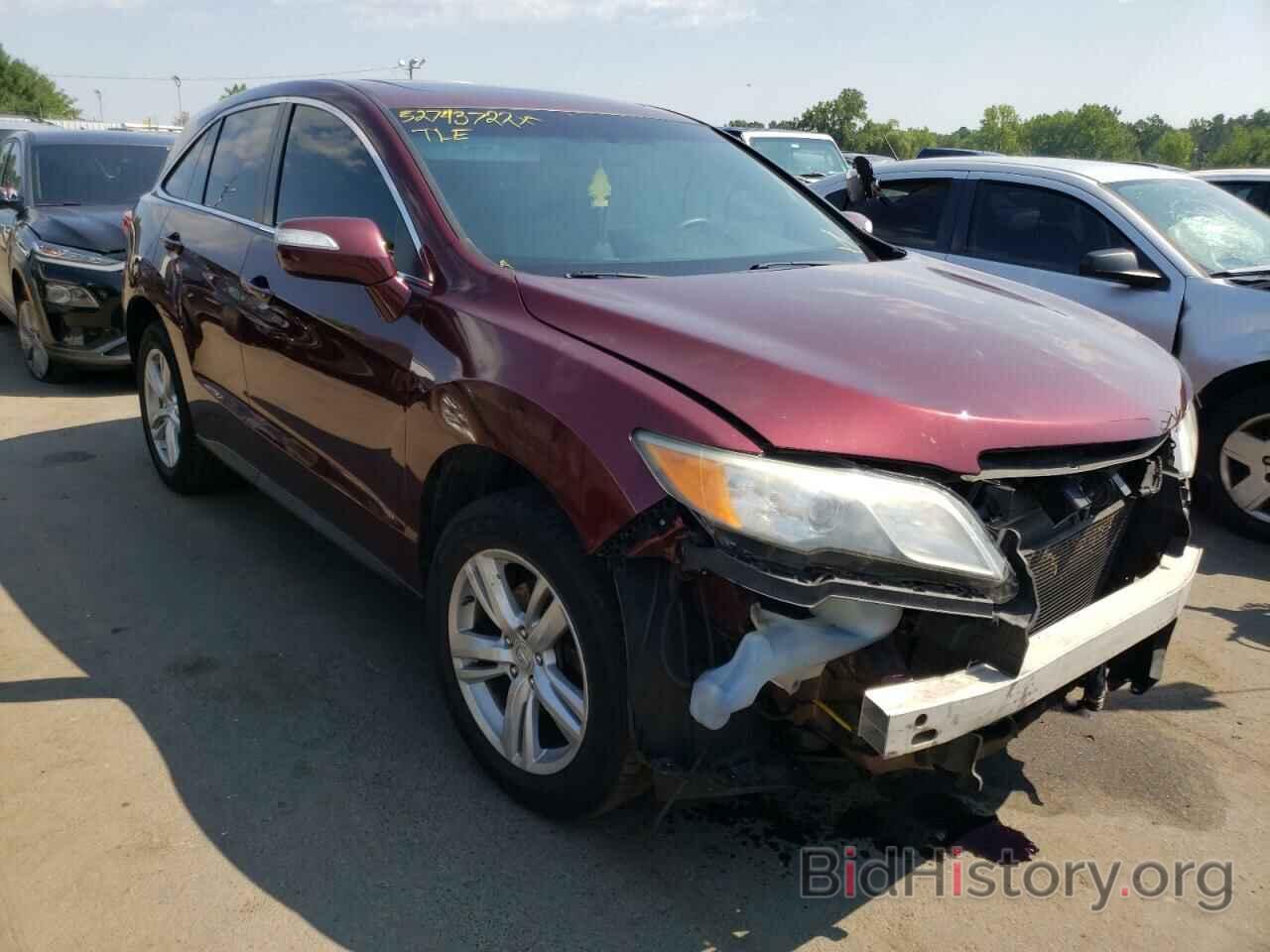 Photo 5J8TB4H59DL005363 - ACURA RDX 2013