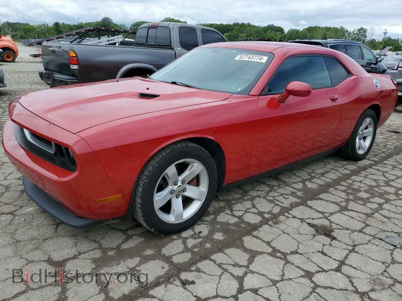 Photo 2C3CDYAG4CH187050 - DODGE CHALLENGER 2012