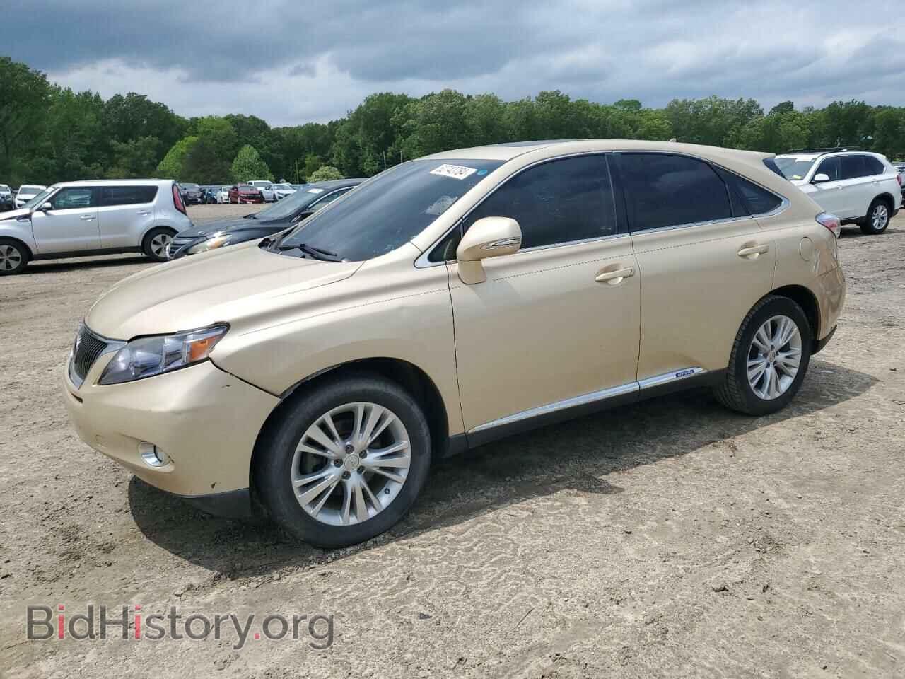 Фотография JTJZB1BA2A2000677 - LEXUS RX450 2010