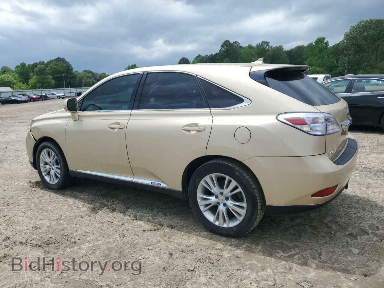 2010 LEXUS RX450 - VIN: JTJZB1BA2A2000677 - Фото 2
