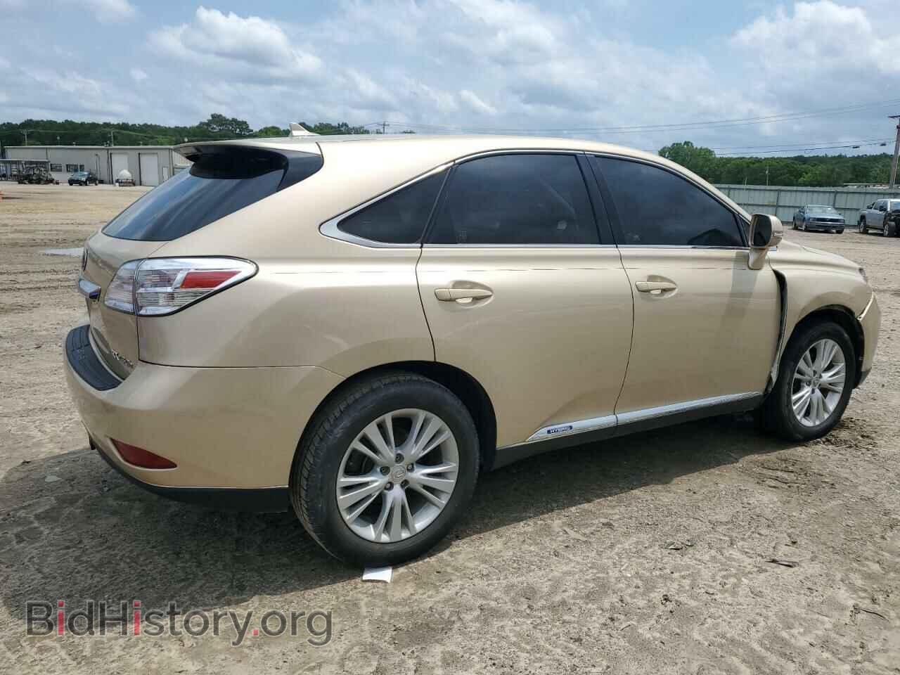 2010 LEXUS RX450 - VIN: JTJZB1BA2A2000677 - Фото 3