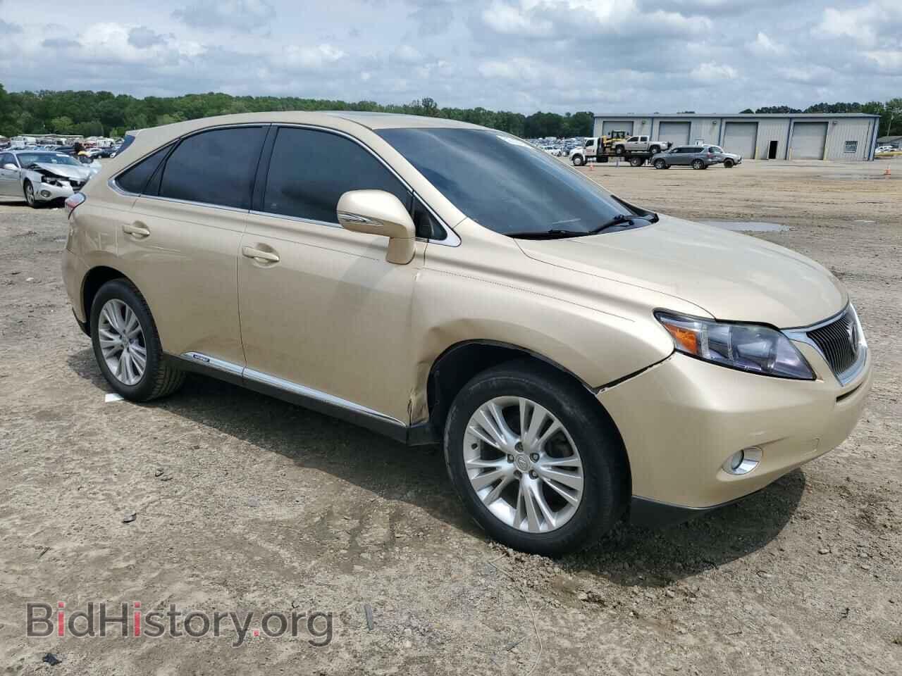 2010 LEXUS RX450 - VIN: JTJZB1BA2A2000677 - Фото 4